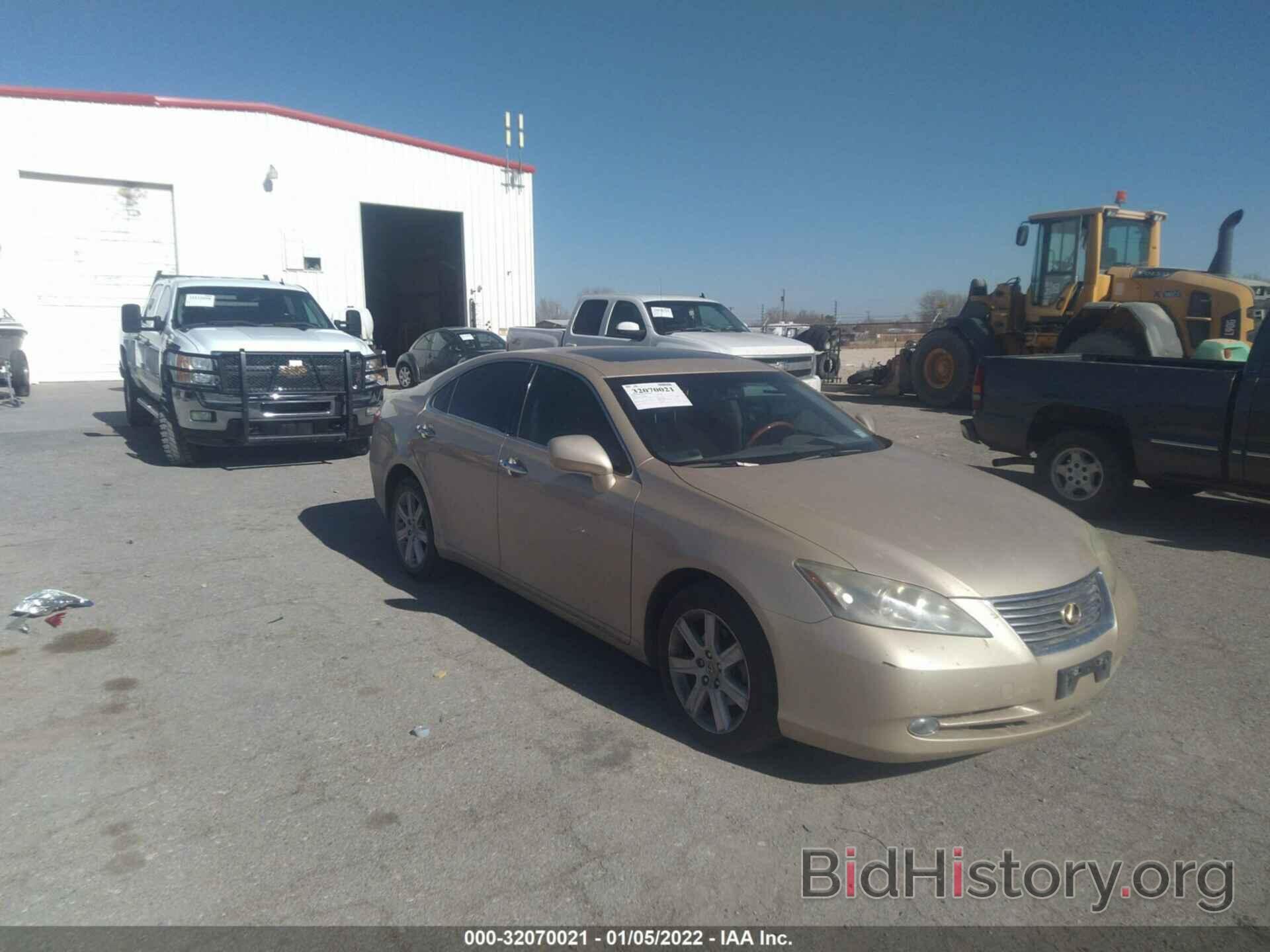 Photo JTHBJ46G572034885 - LEXUS ES 350 2007