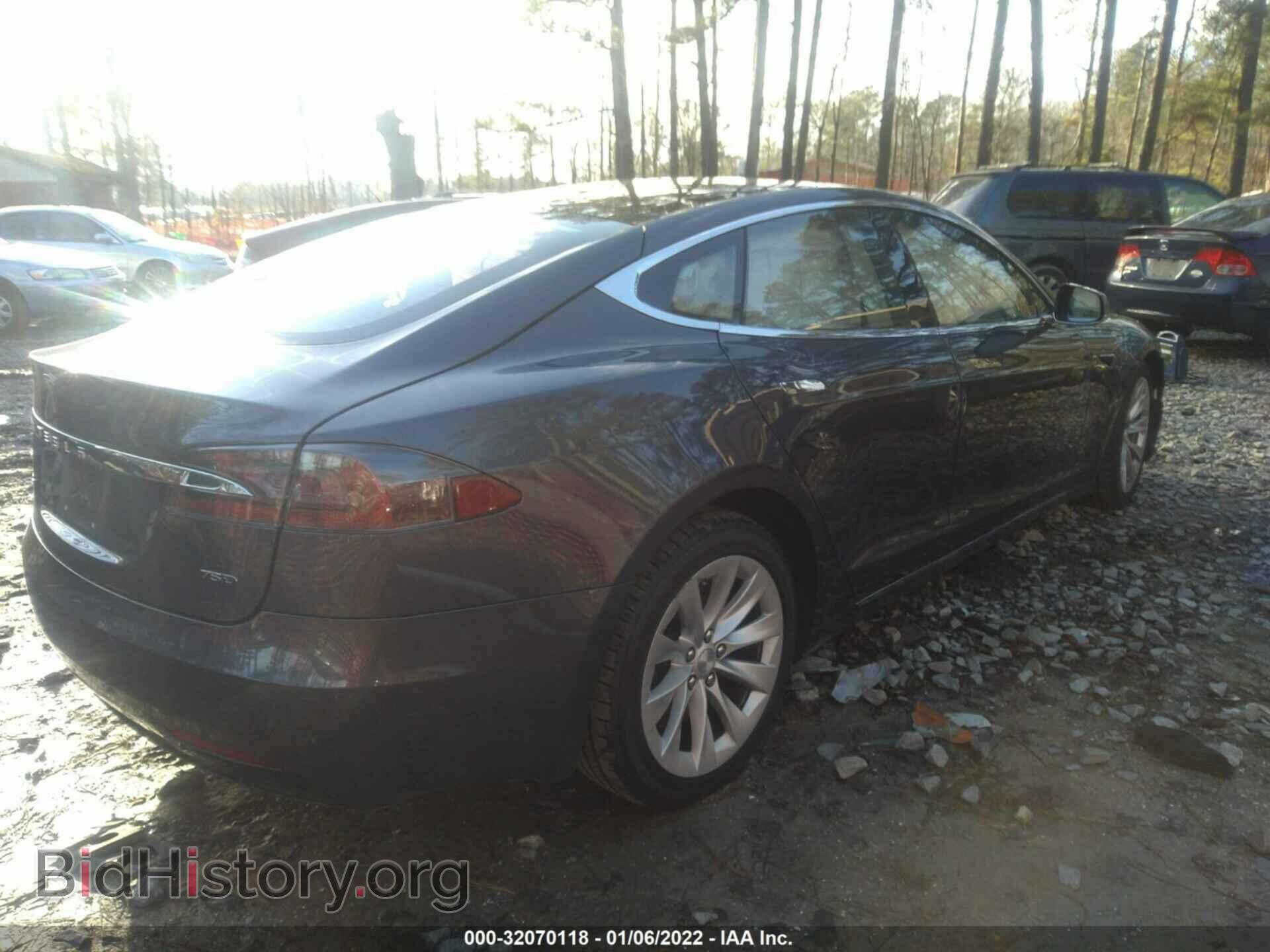 2017 TESLA MODEL S - VIN: 5YJSA1E28HF190536 - Фото 4