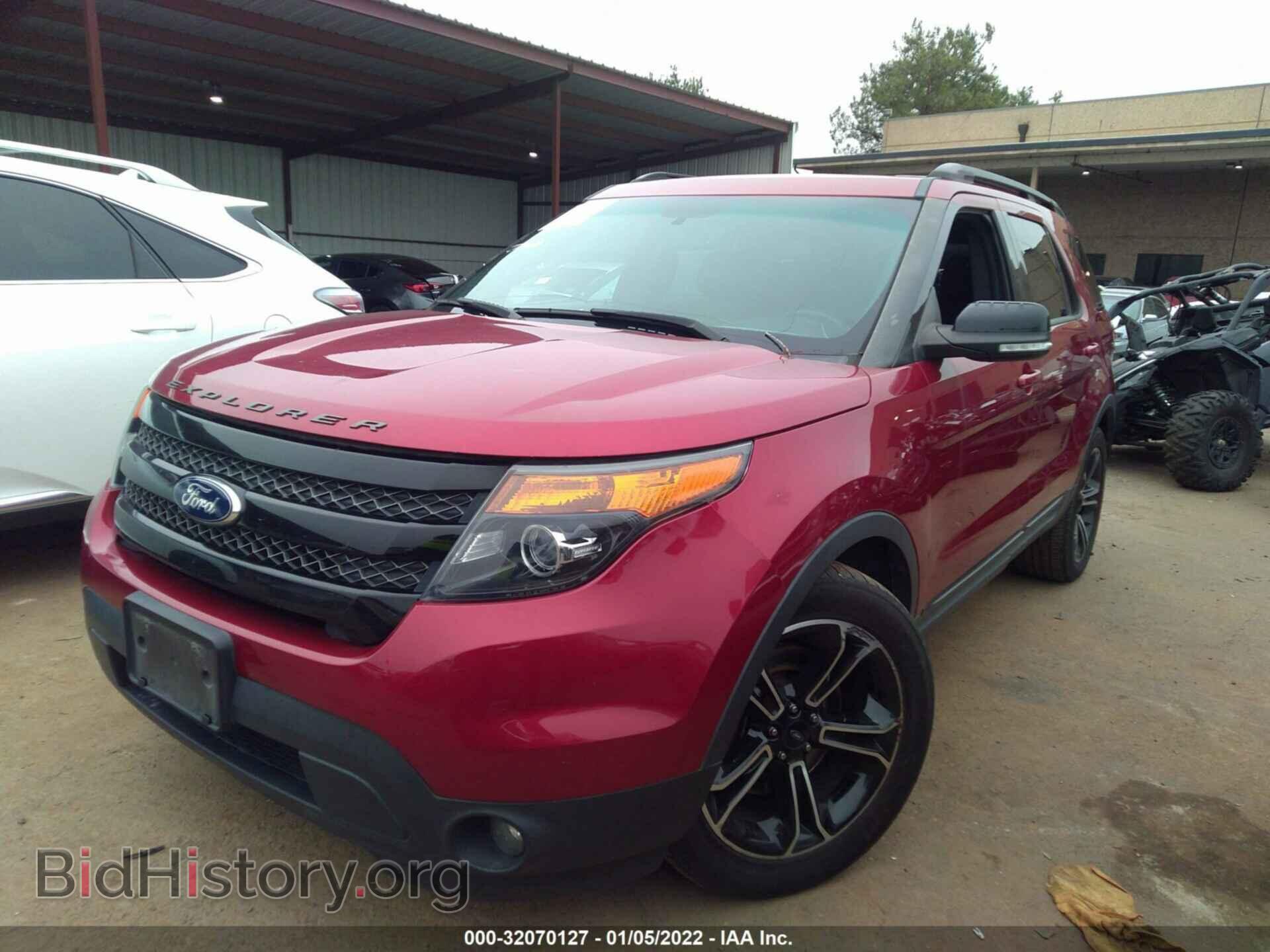 2015 FORD EXPLORER - VIN: 1FM5K8GT1FGB40567 - Фото 2