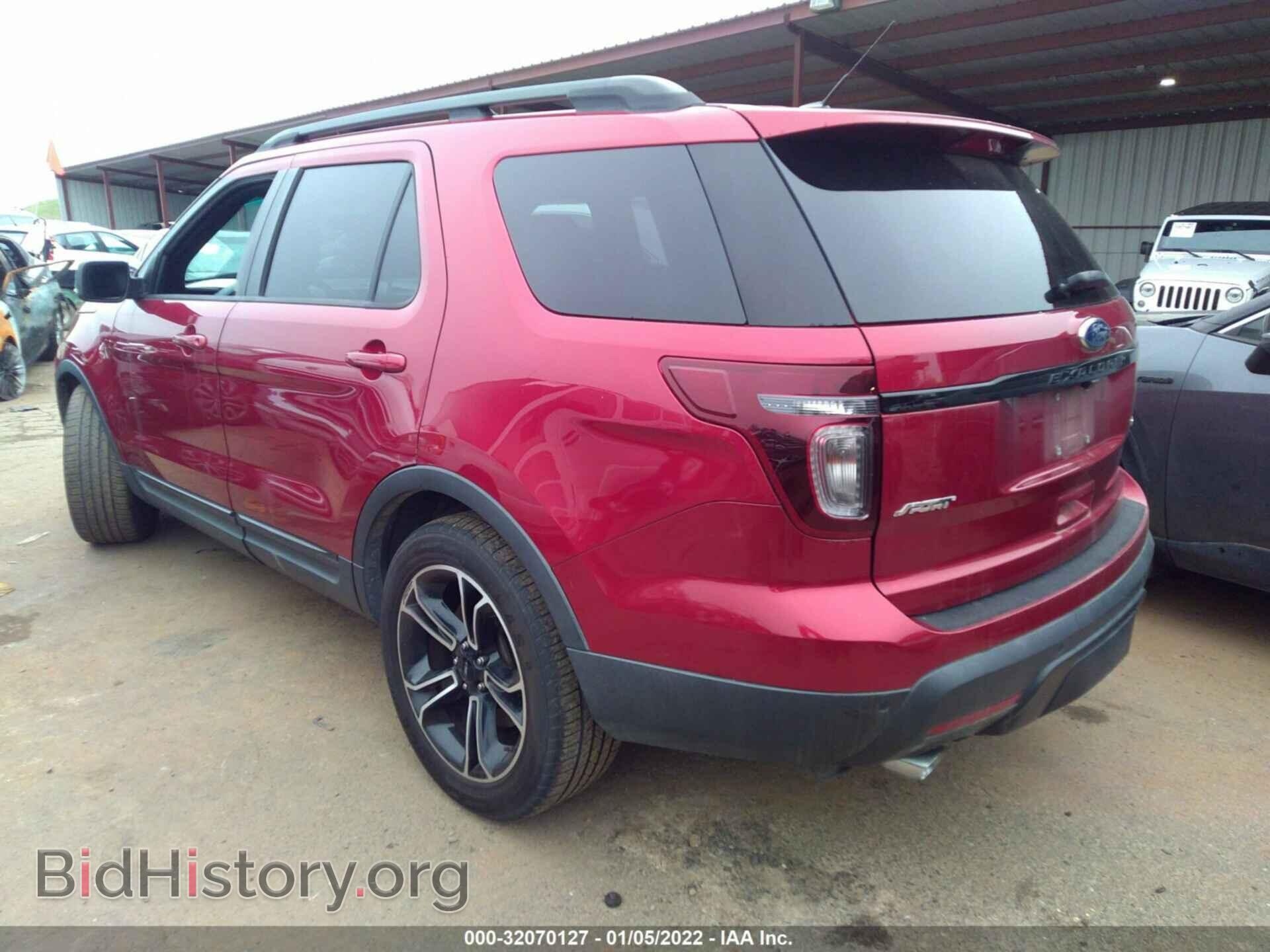 2015 FORD EXPLORER - VIN: 1FM5K8GT1FGB40567 - Фото 3