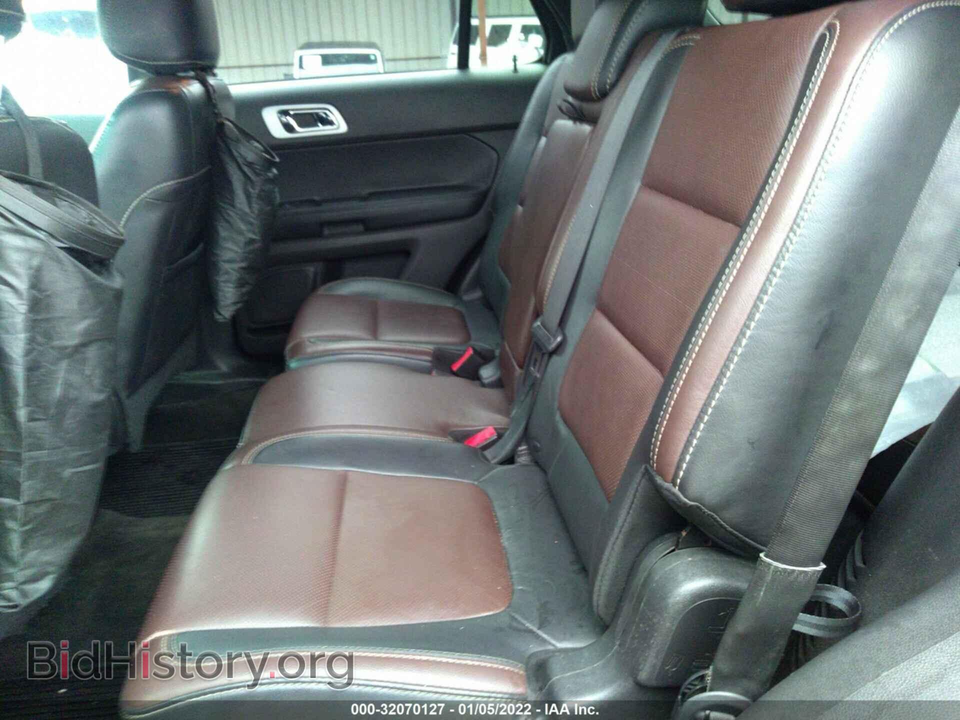 2015 FORD EXPLORER - VIN: 1FM5K8GT1FGB40567 - Фото 8