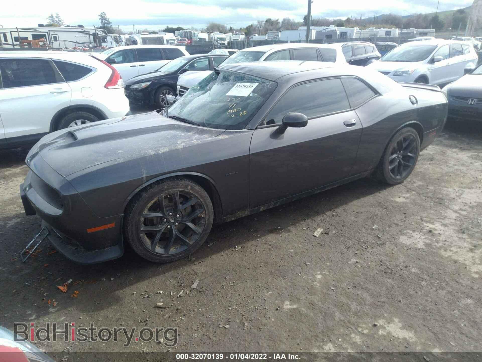 2019 DODGE CHALLENGER - VIN: 2C3CDZBTXKH659526 - Фото 2