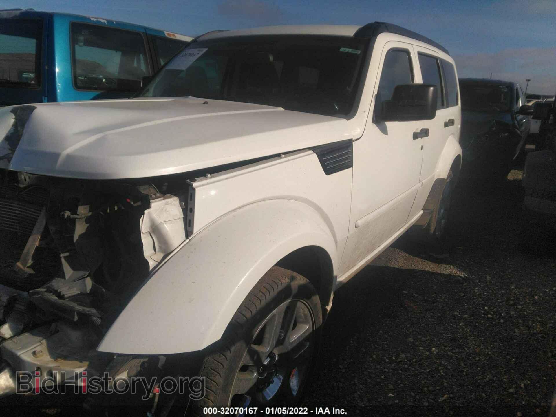 2007 DODGE NITRO - VIN: 1D8GU58607W734798 - Фото 2