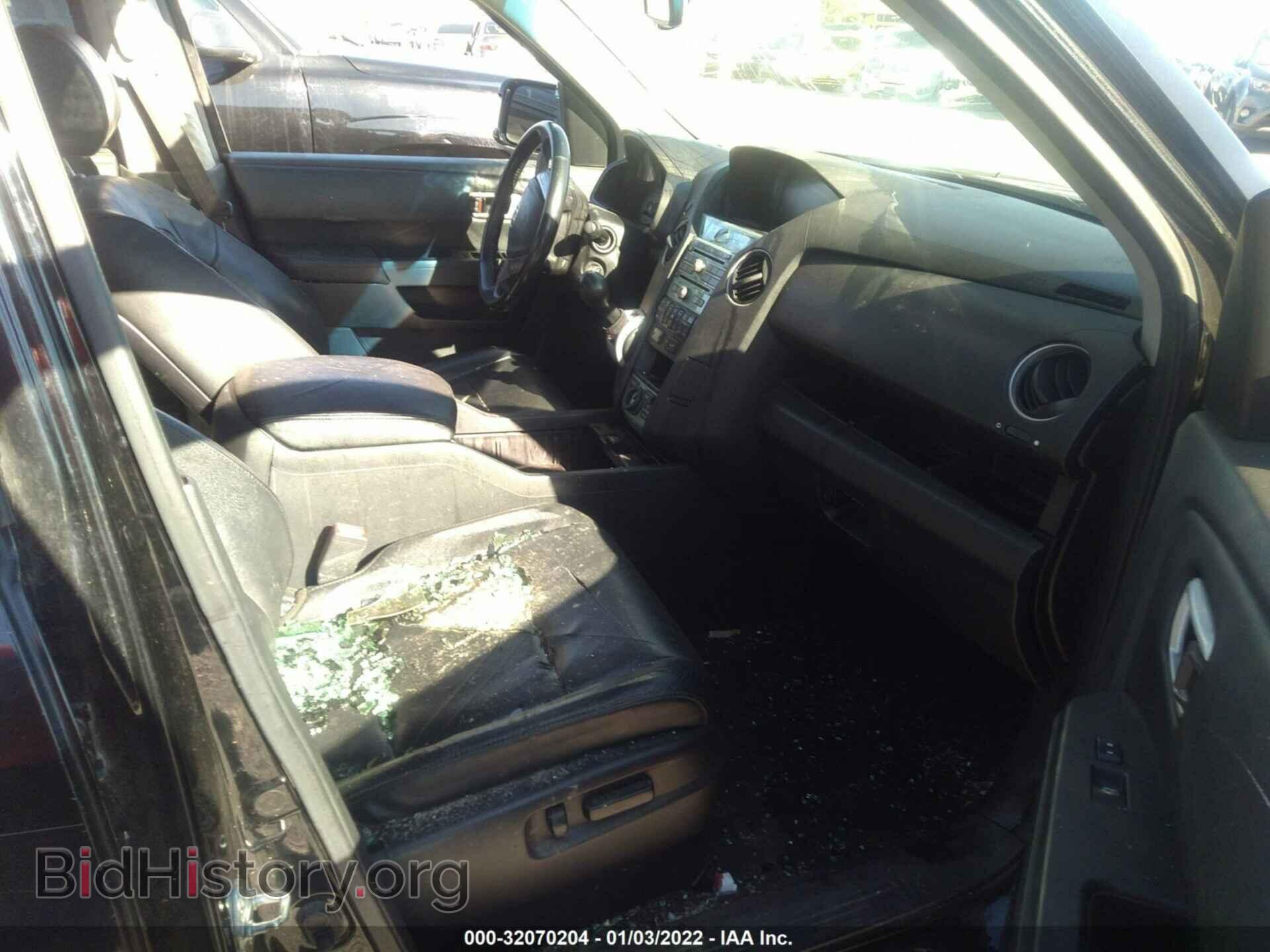 2009 HONDA PILOT - VIN: 5FNYF38969B023173 - Фото 5
