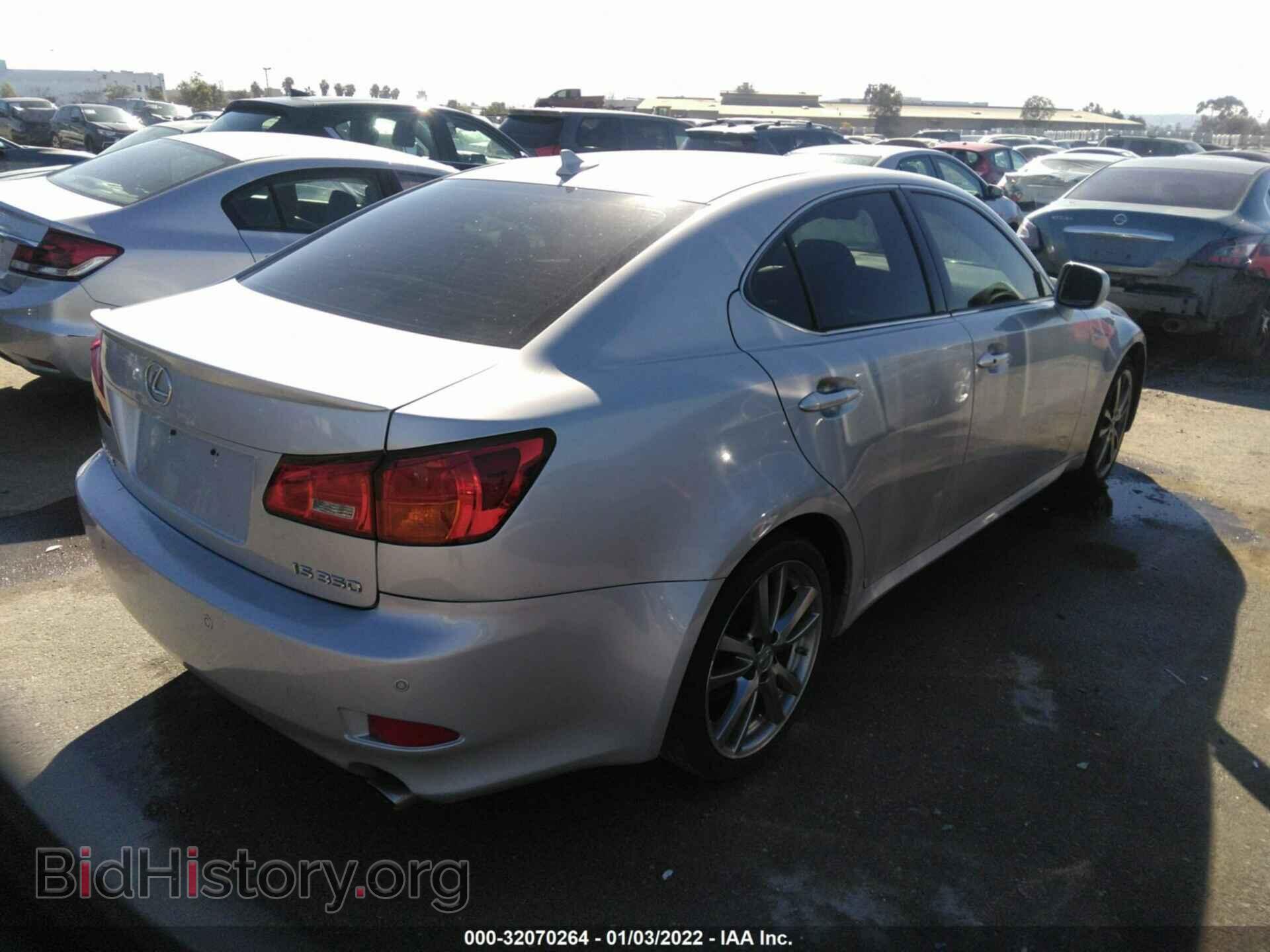2008 LEXUS IS 350 - VIN: JTHBE262885020461 - Фото 4