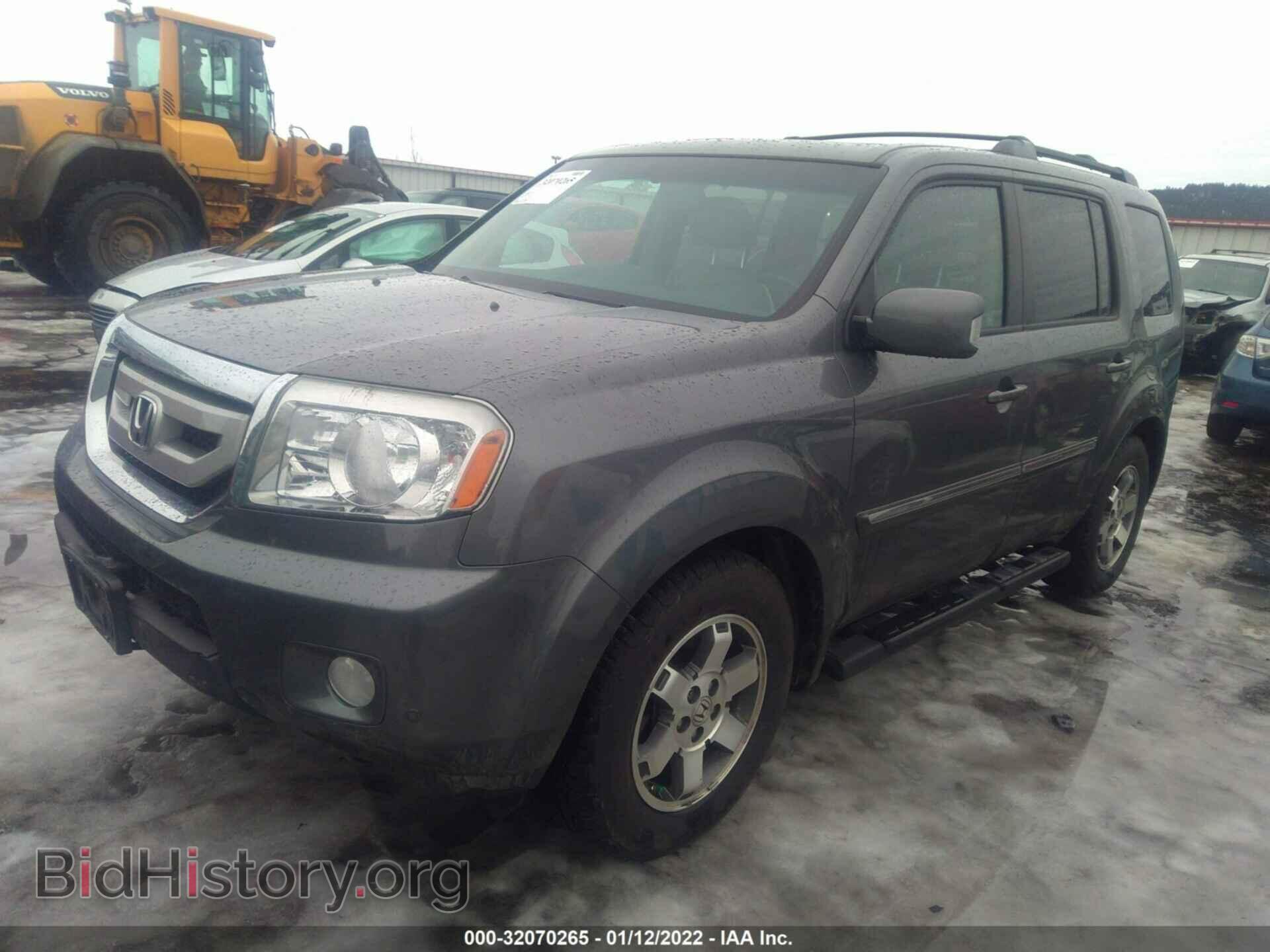 2009 HONDA PILOT - VIN: 5FNYF48939B013903 - Фото 2