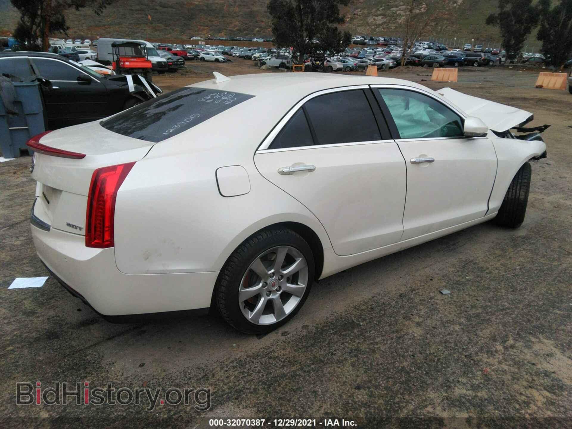 2014 CADILLAC ATS - VIN: 1G6AB5RX4E0123905 - Фото 4