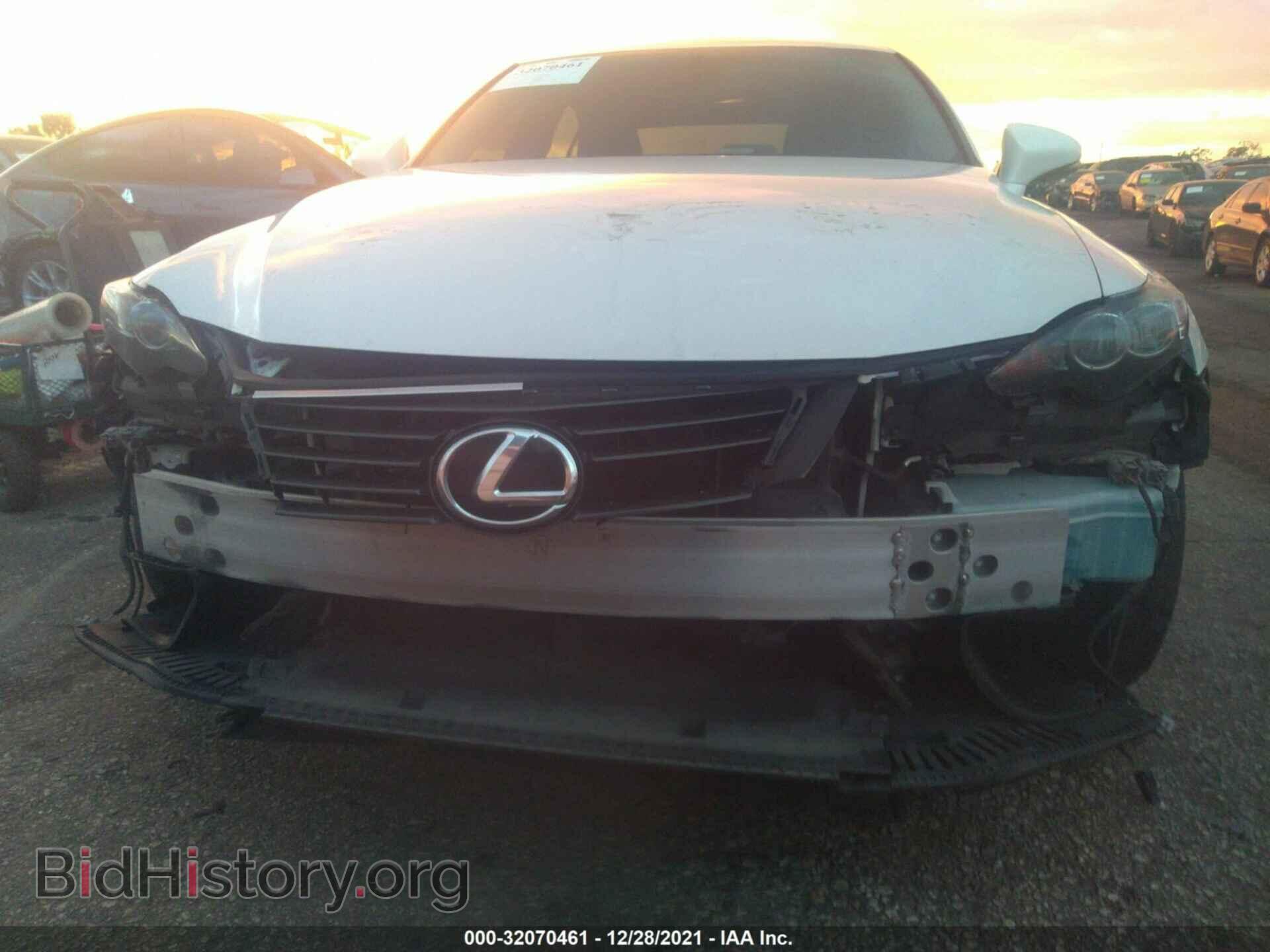 2014 LEXUS IS 250 - VIN: JTHBF1D21E5019349 - Фото 6