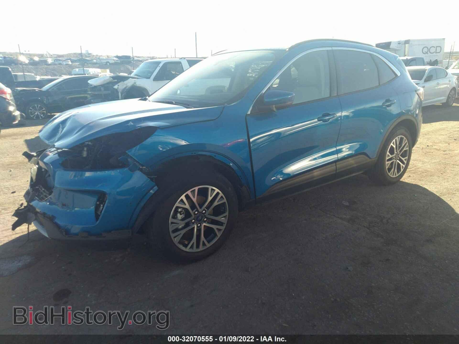 2020 FORD ESCAPE - VIN: 1FMCU0H63LUA35943 - Photo 2