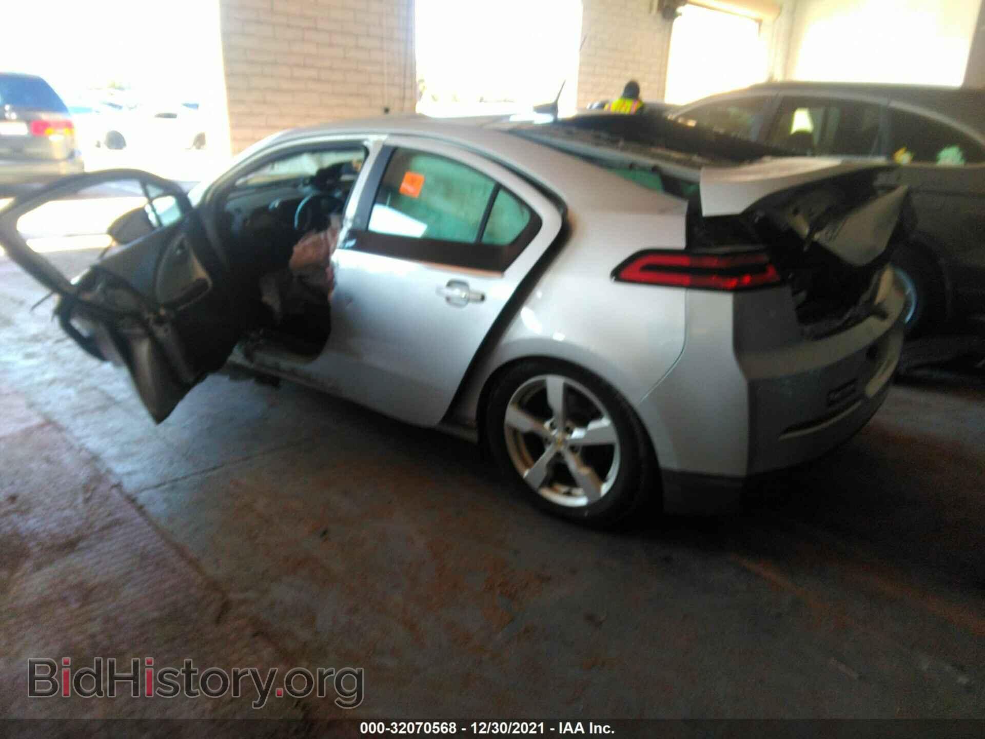2014 CHEVROLET VOLT - VIN: 1G1RA6E41EU114164 - Фото 3