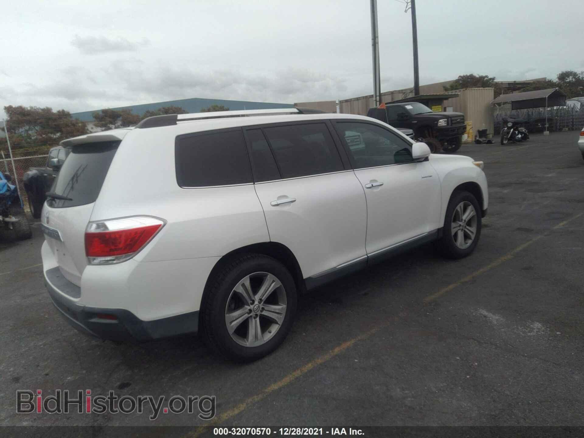2011 TOYOTA HIGHLANDER - VIN: 5TDYK3EH6BS026826 - Фото 4