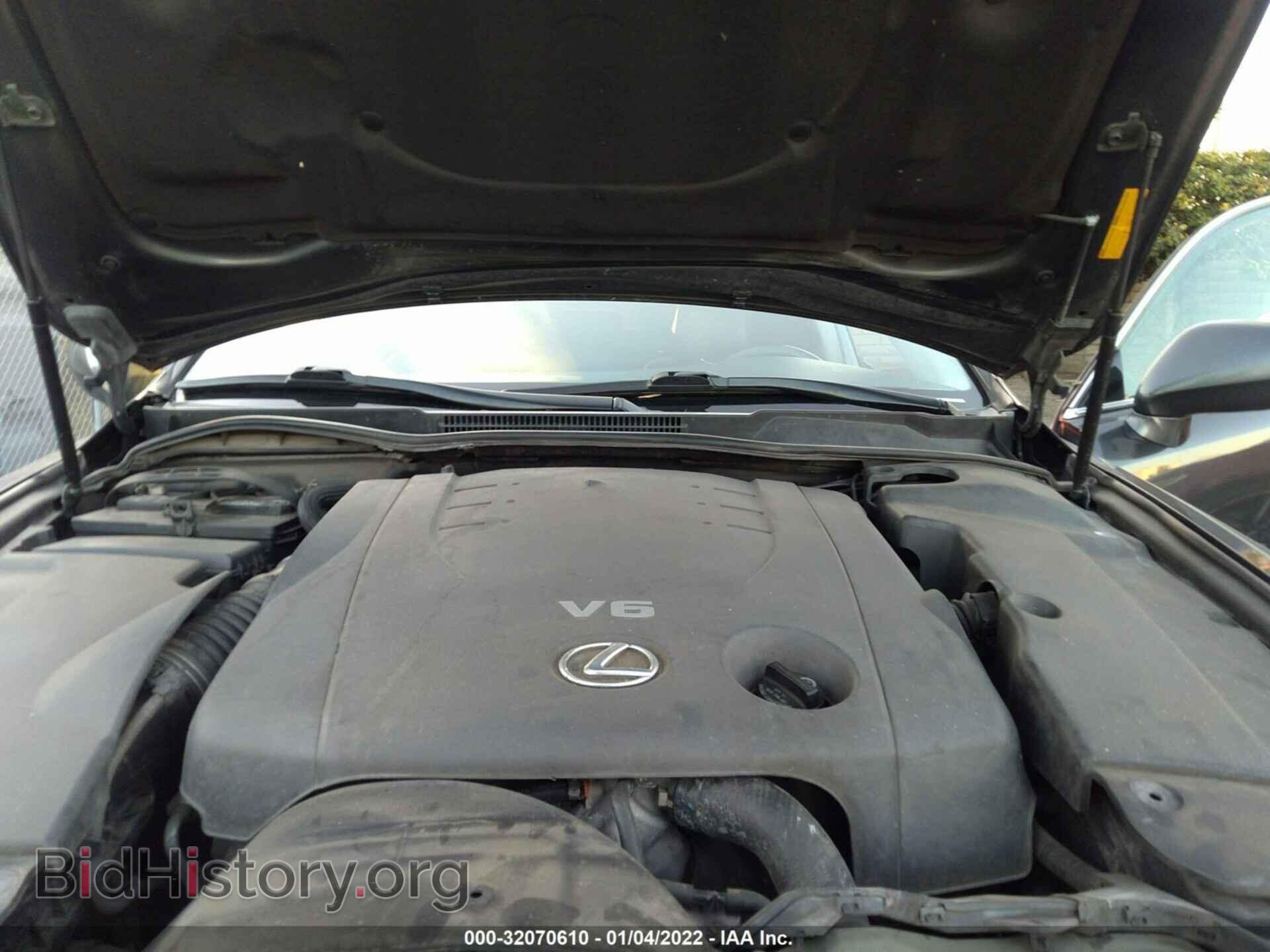 2008 LEXUS IS 250 - VIN: JTHBK262185083295 - Фото 10