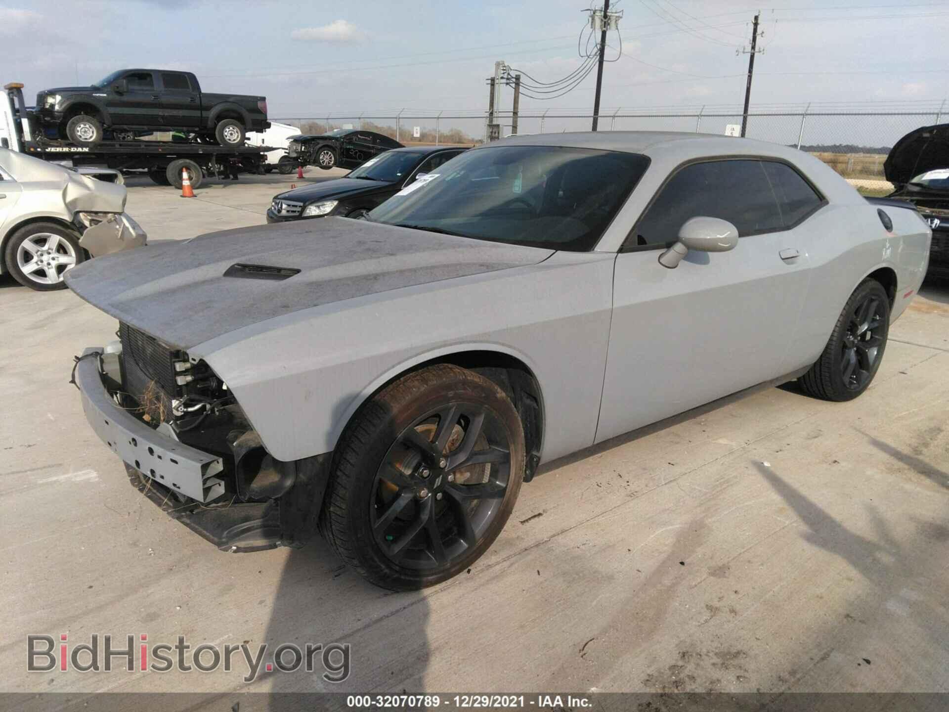 2021 DODGE CHALLENGER - VIN: 2C3CDZAG4MH539048 - Photo 2