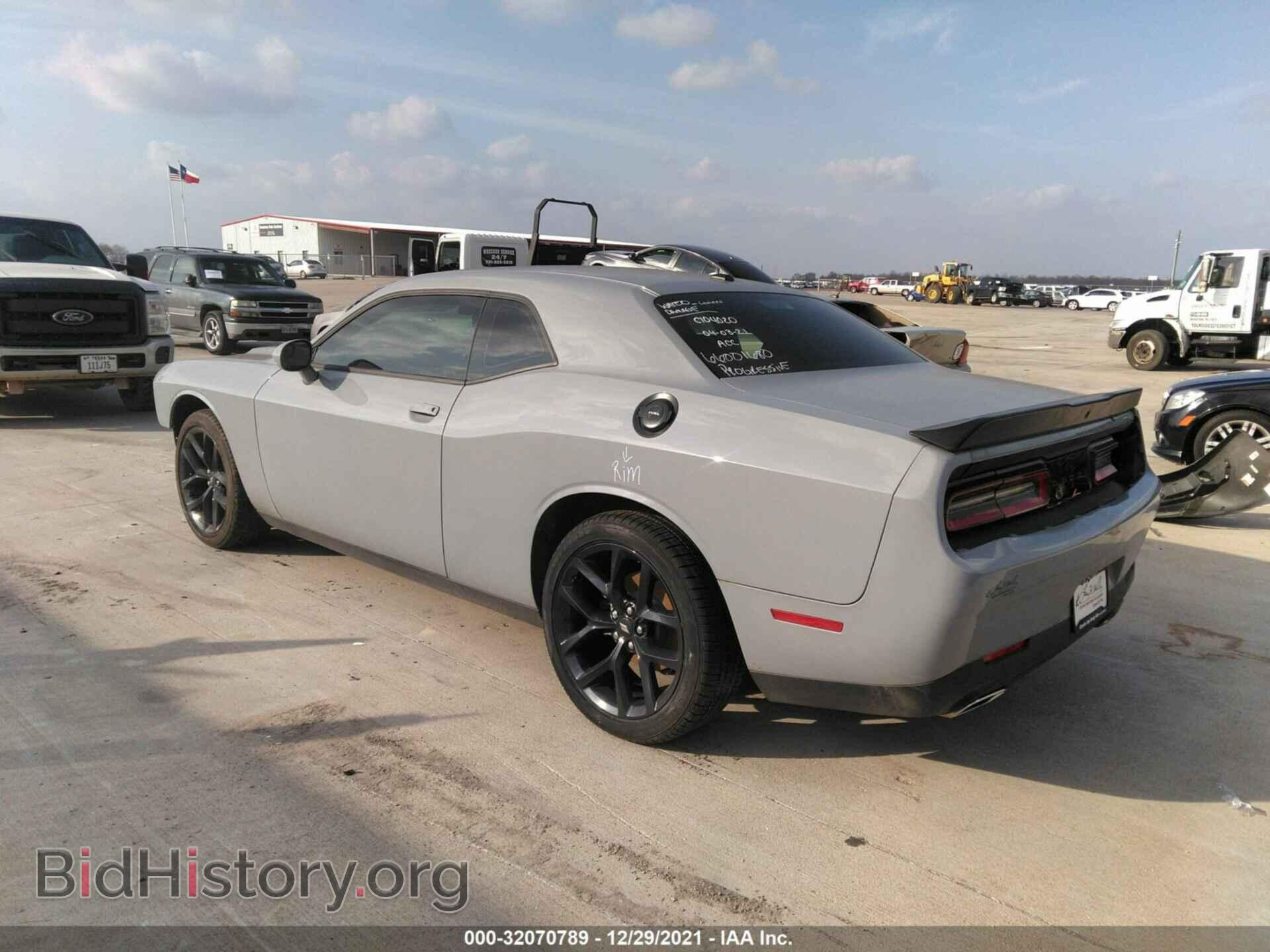 2021 DODGE CHALLENGER - VIN: 2C3CDZAG4MH539048 - Photo 3