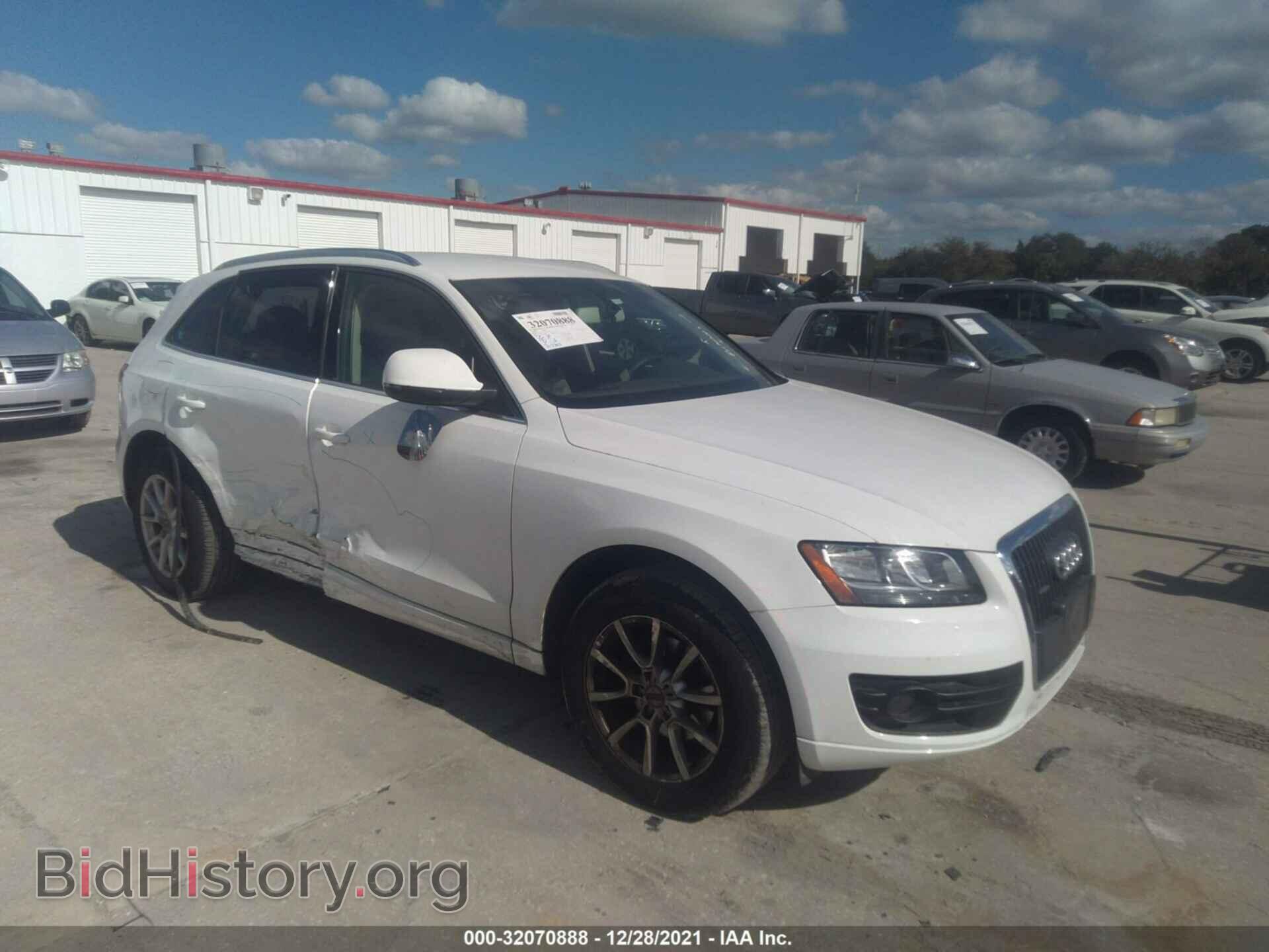 Фотография WA1CFAFP6CA019277 - AUDI Q5 2012