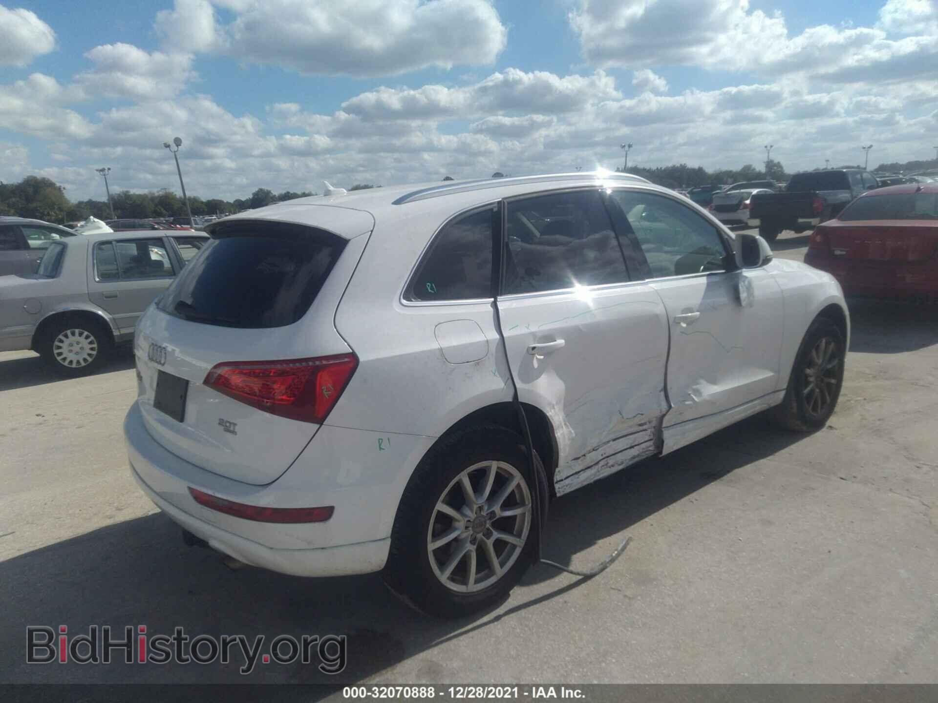 2012 AUDI Q5 - VIN: WA1CFAFP6CA019277 - Фото 4