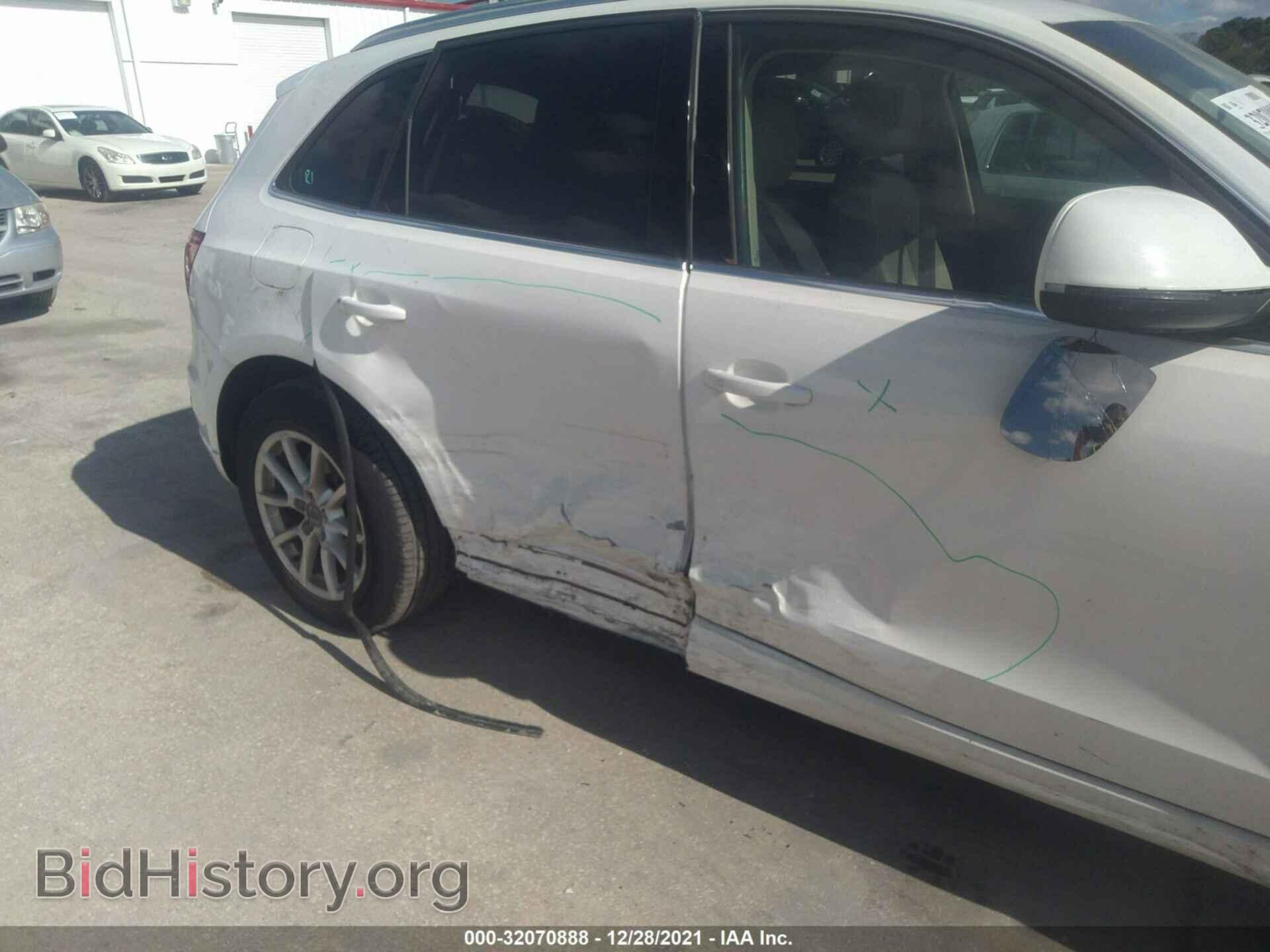 2012 AUDI Q5 - VIN: WA1CFAFP6CA019277 - Фото 6