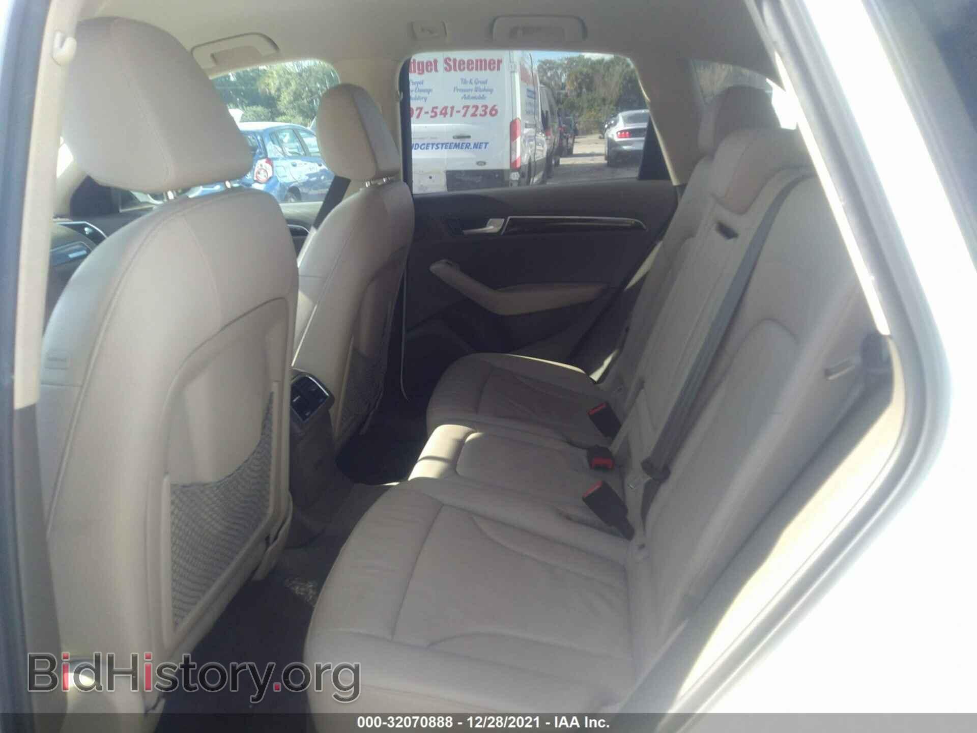 2012 AUDI Q5 - VIN: WA1CFAFP6CA019277 - Фото 8