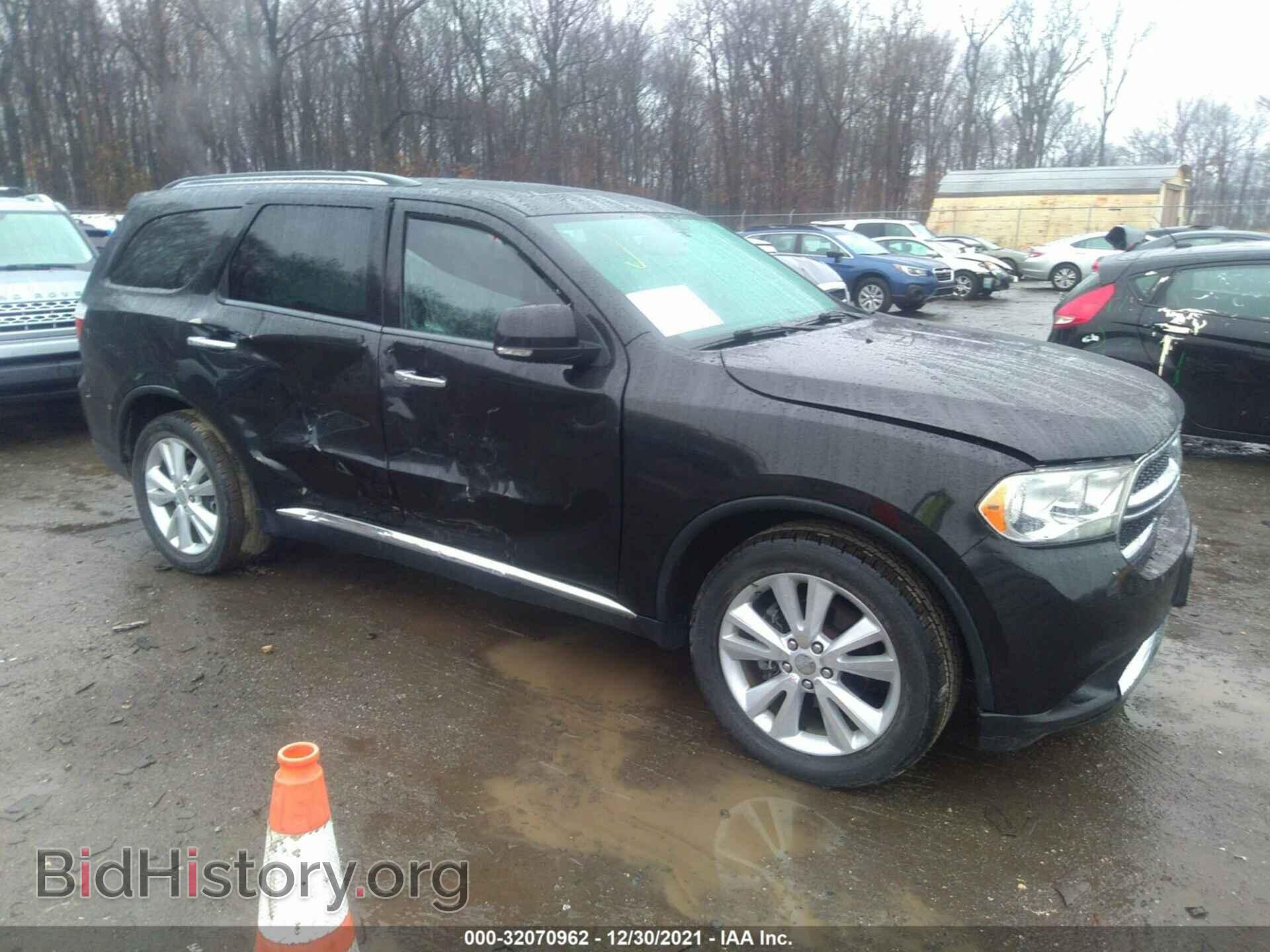 Photo 1C4RDJDG1DC696350 - DODGE DURANGO 2013