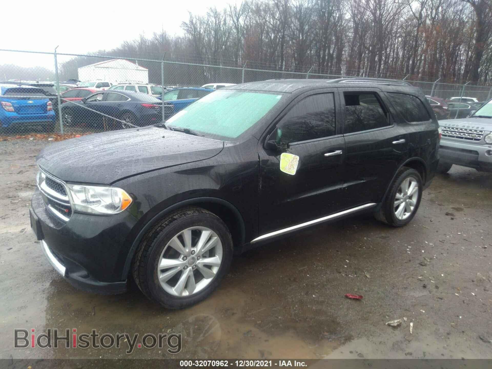 2013 DODGE DURANGO - VIN: 1C4RDJDG1DC696350 - Photo 2