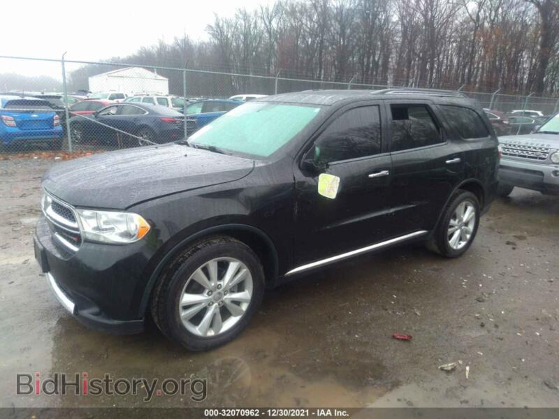 2013 Dodge DURANGO (VIN 1C4RDJDG1DC696350) — фото 2 из 11