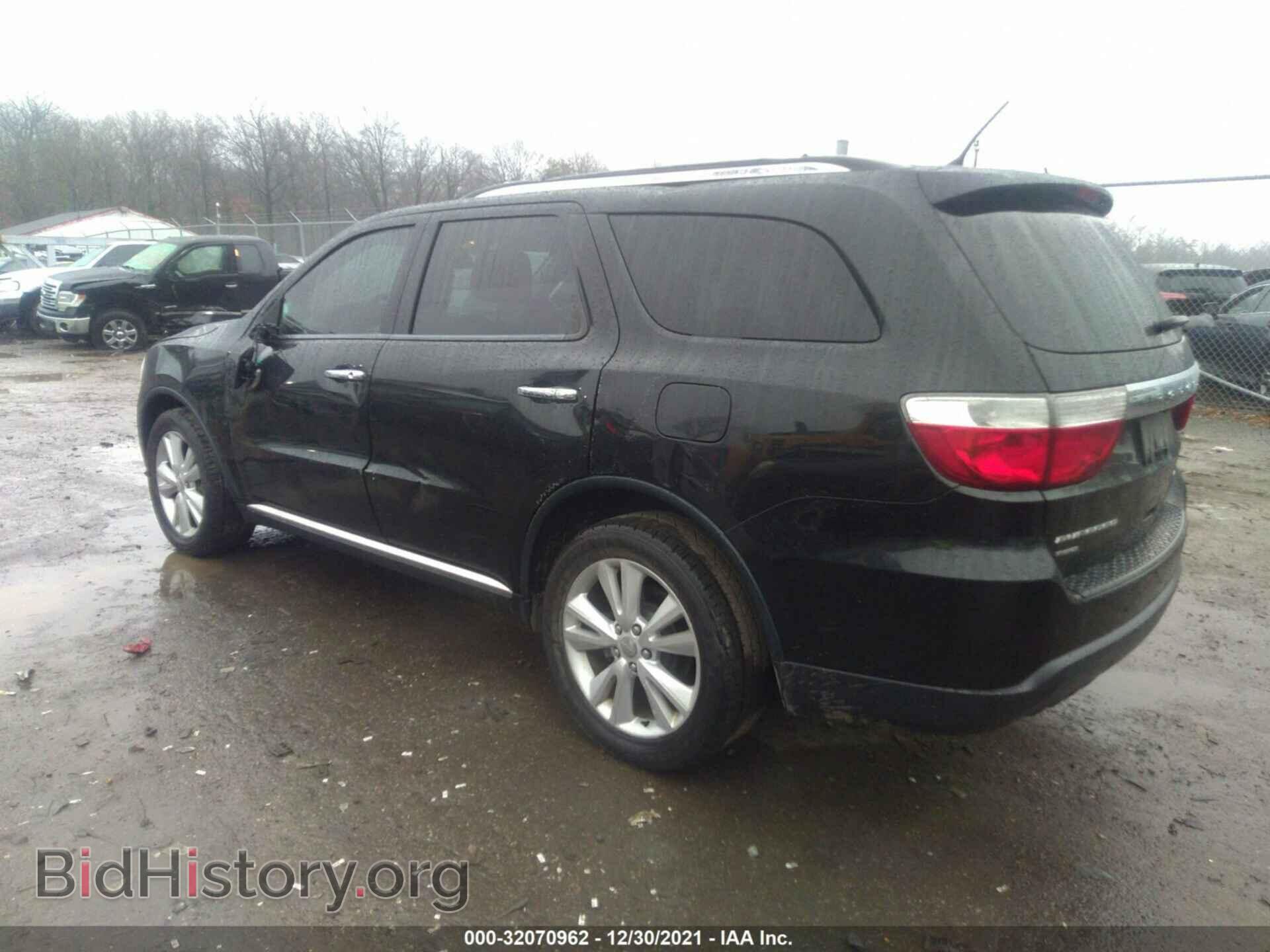 2013 DODGE DURANGO - VIN: 1C4RDJDG1DC696350 - Photo 3