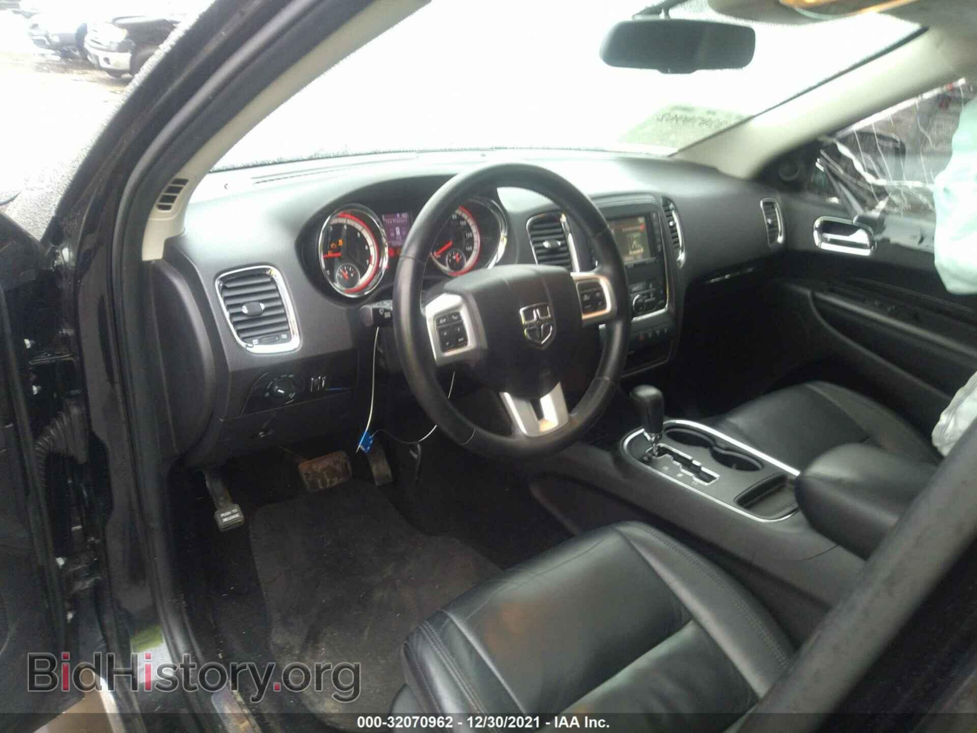 2013 DODGE DURANGO - VIN: 1C4RDJDG1DC696350 - Photo 5