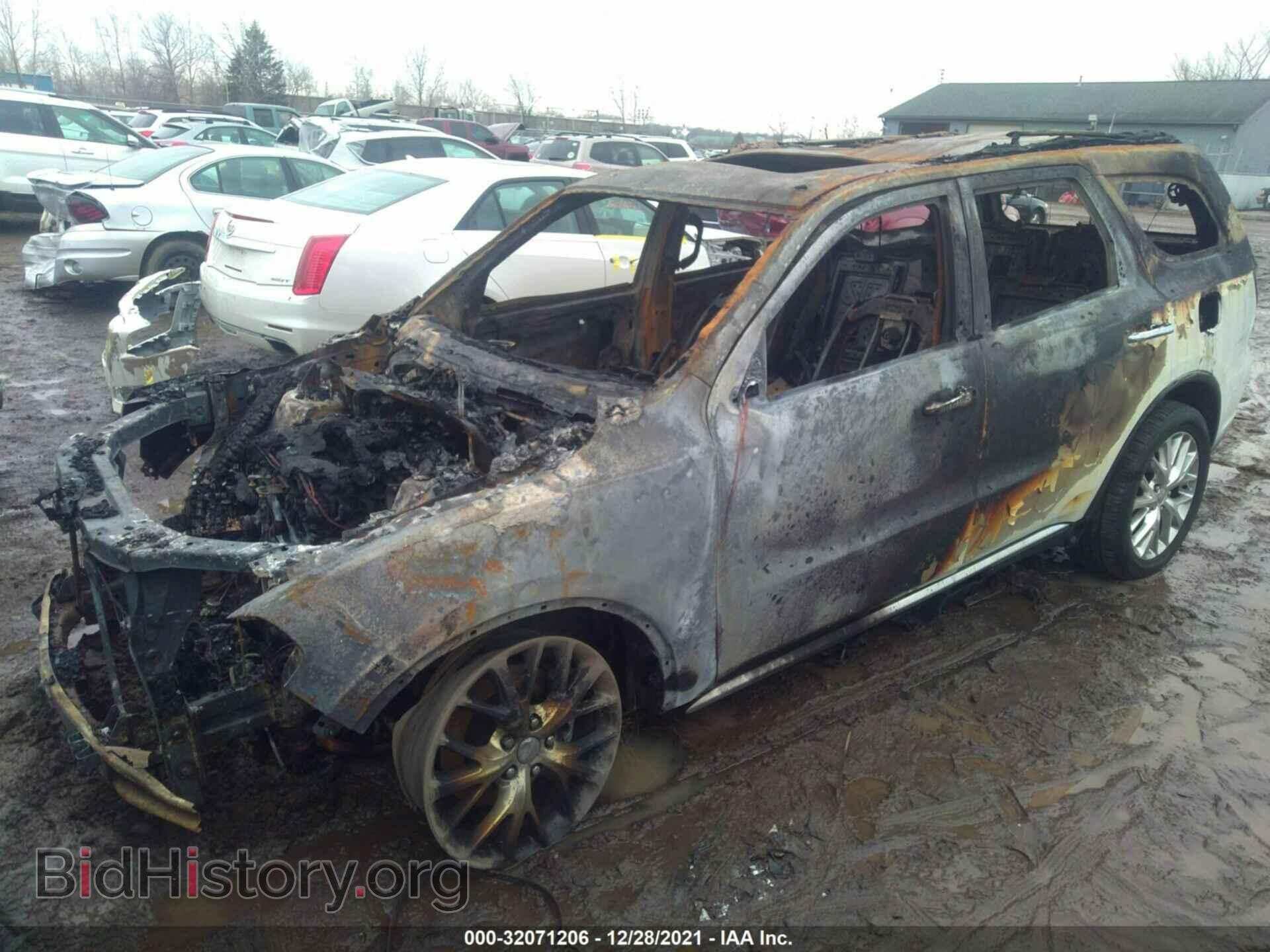 2015 DODGE DURANGO - VIN: 1C4RDJEG1FC885792 - Фото 2