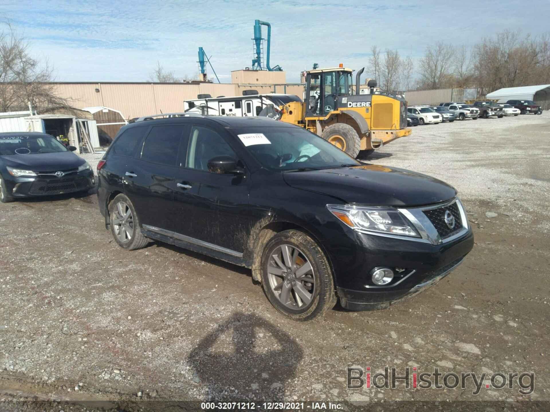 Photo 5N1AR2MN5GC635375 - NISSAN PATHFINDER 2016