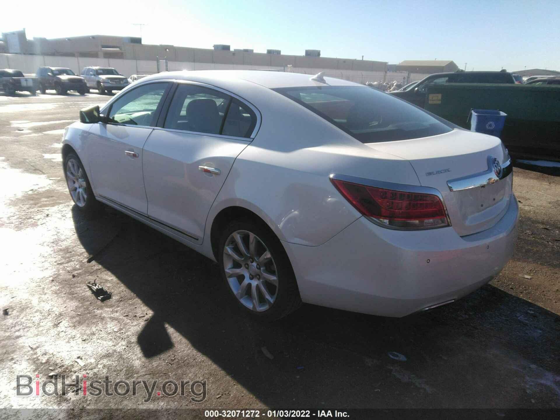 2012 BUICK LACROSSE - VIN: 1G4GJ5E39CF123739 - Фото 3