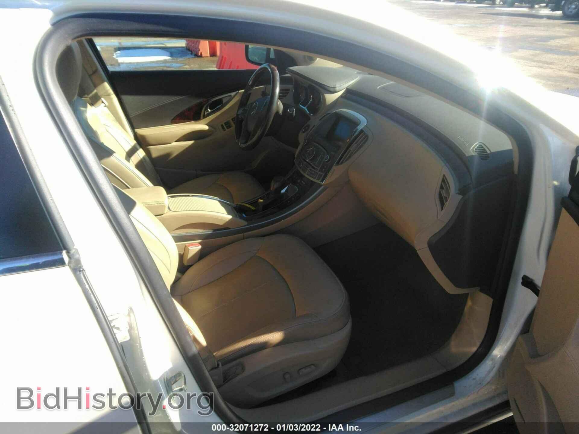 2012 BUICK LACROSSE - VIN: 1G4GJ5E39CF123739 - Фото 5