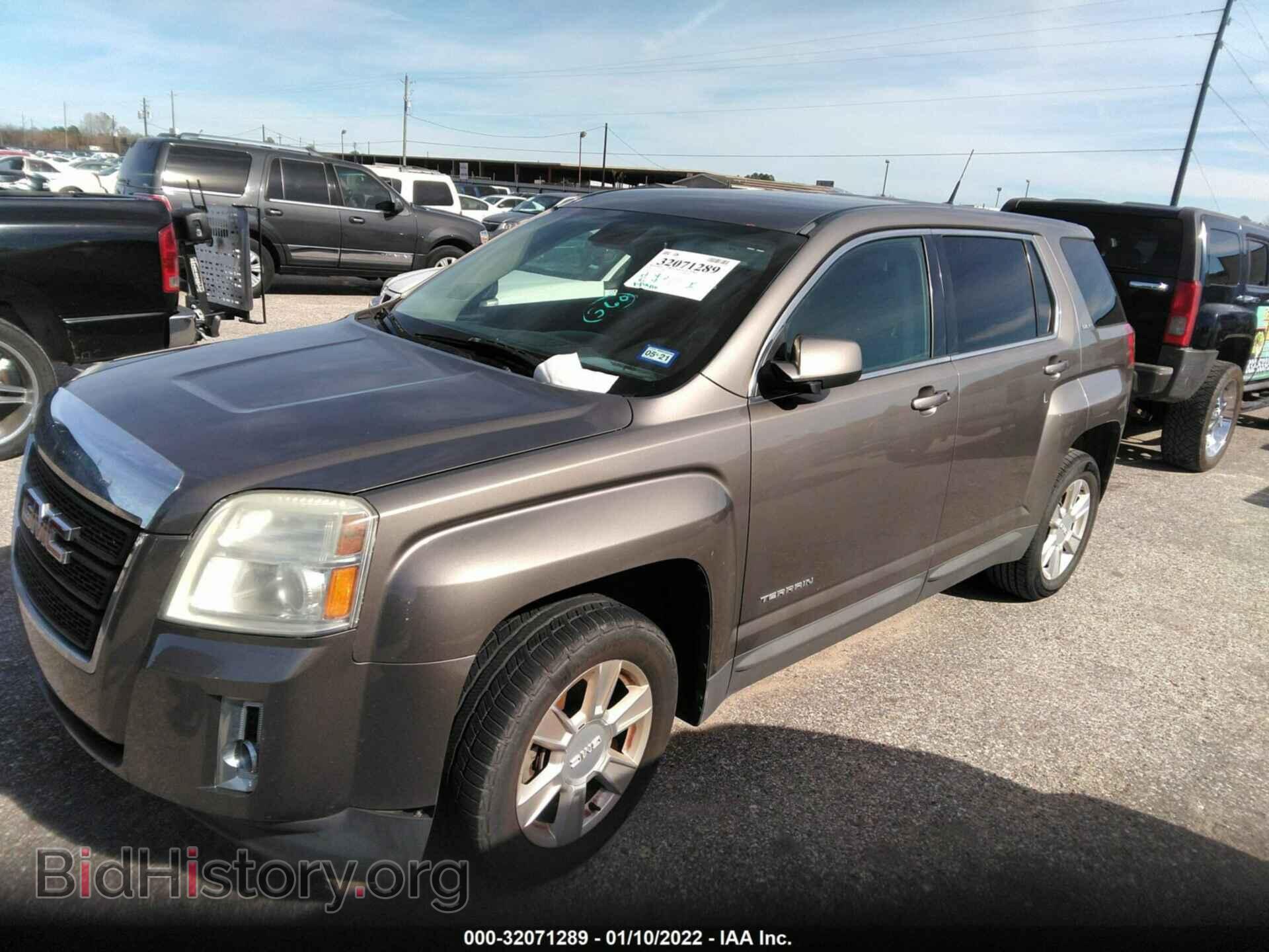 2012 GMC TERRAIN - VIN: 2GKALMEK9C6374524 - Фото 2
