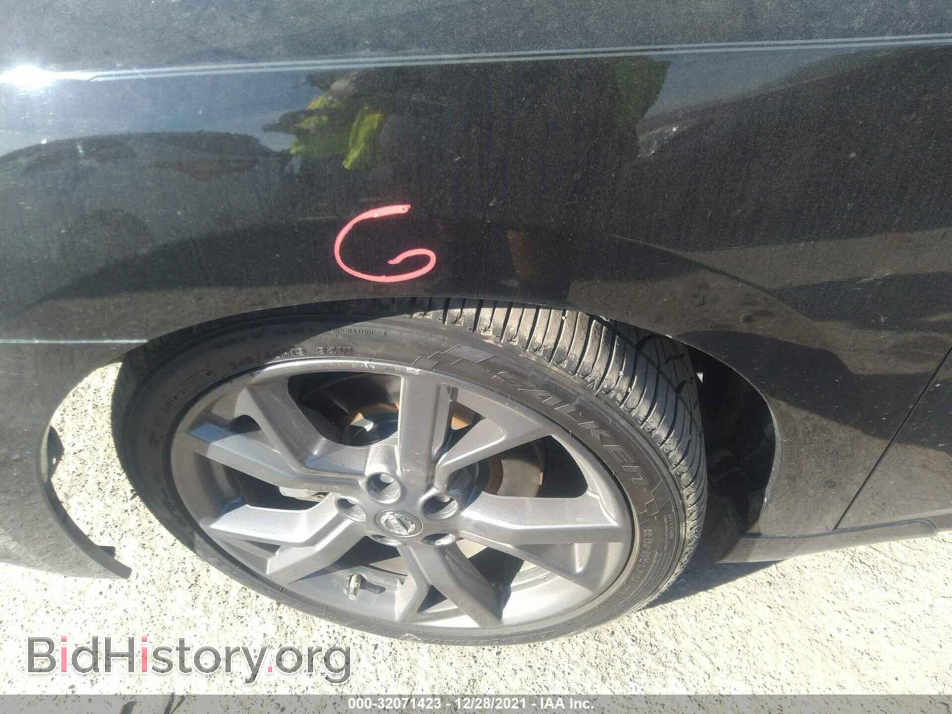 2014 NISSAN MAXIMA - VIN: 1N4AA5AP9EC498821 - Фото 12