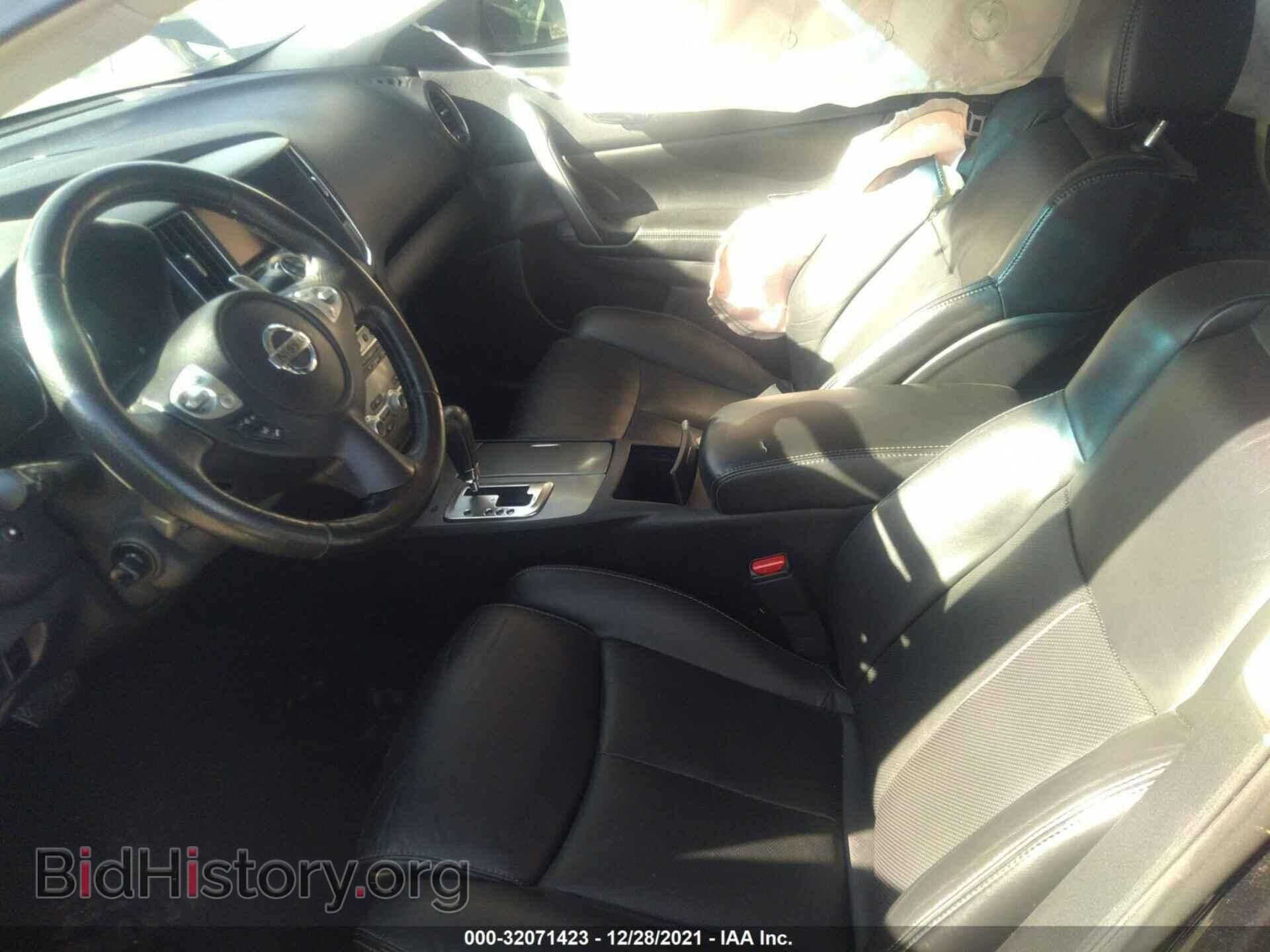 2014 NISSAN MAXIMA - VIN: 1N4AA5AP9EC498821 - Фото 5