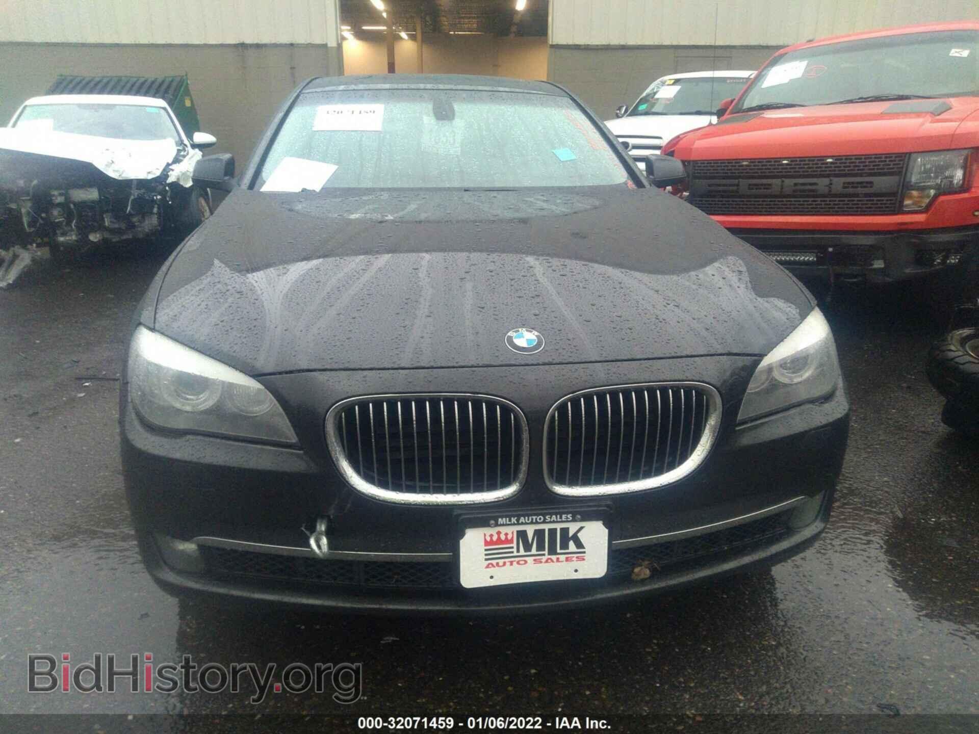 2012 BMW 7 SERIES - VIN: WBAKB4C55CC576796 - Фото 6