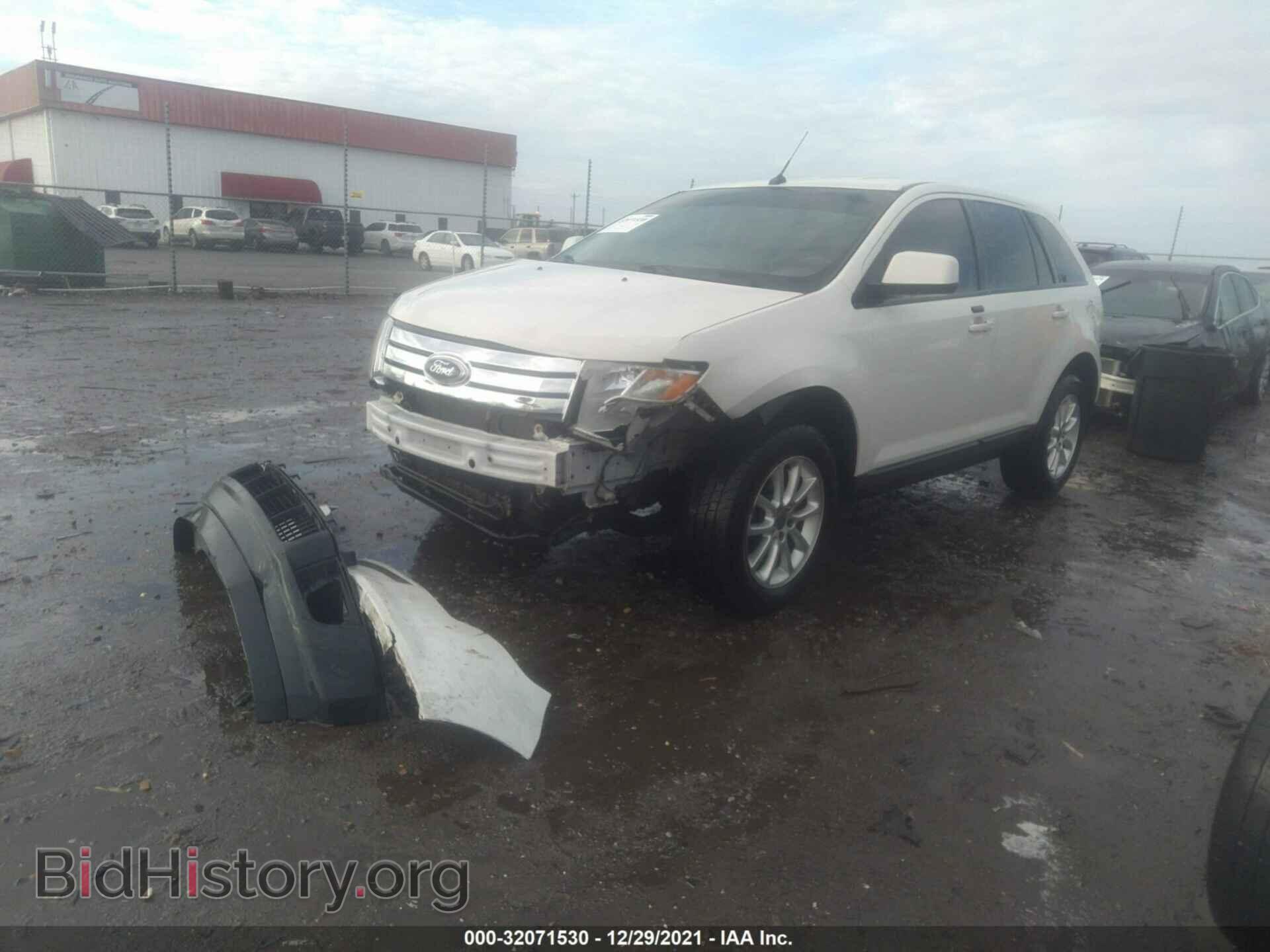 2010 FORD EDGE - VIN: 2FMDK3JCXABA11587 - Photo 2