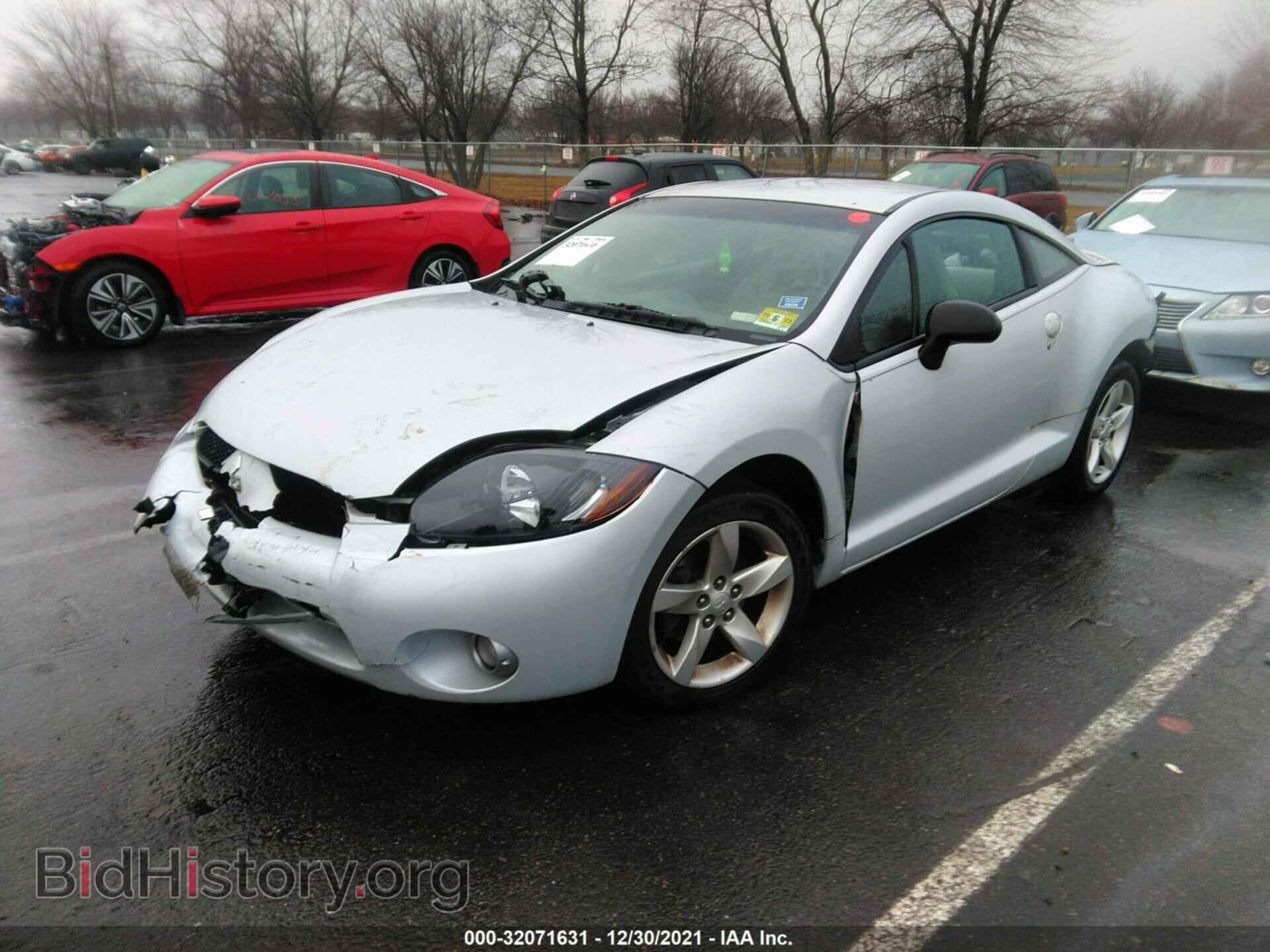 2006 MITSUBISHI ECLIPSE - VIN: 4A3AK34T86E033454 - Photo 2