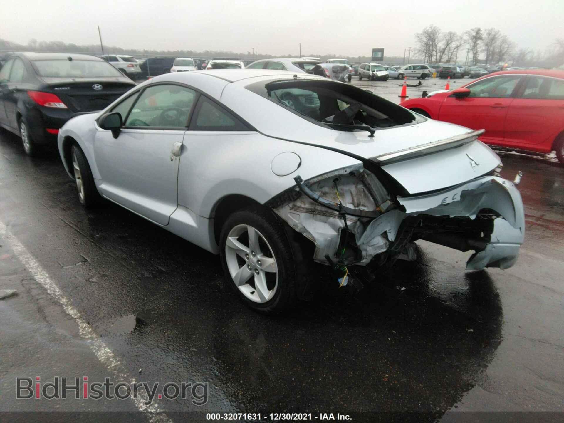 2006 MITSUBISHI ECLIPSE - VIN: 4A3AK34T86E033454 - Photo 3