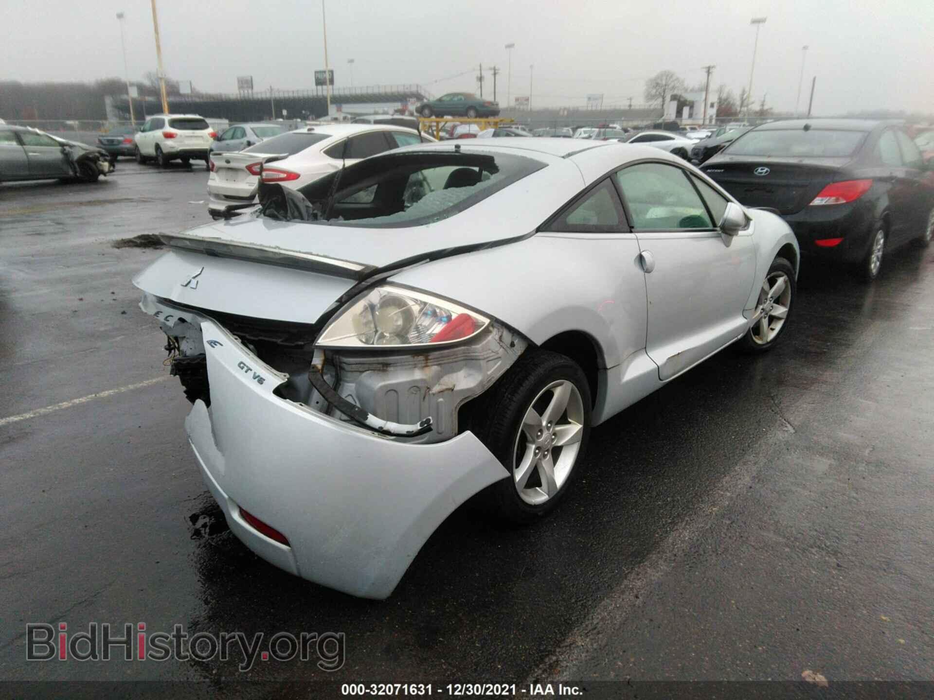2006 MITSUBISHI ECLIPSE - VIN: 4A3AK34T86E033454 - Photo 4