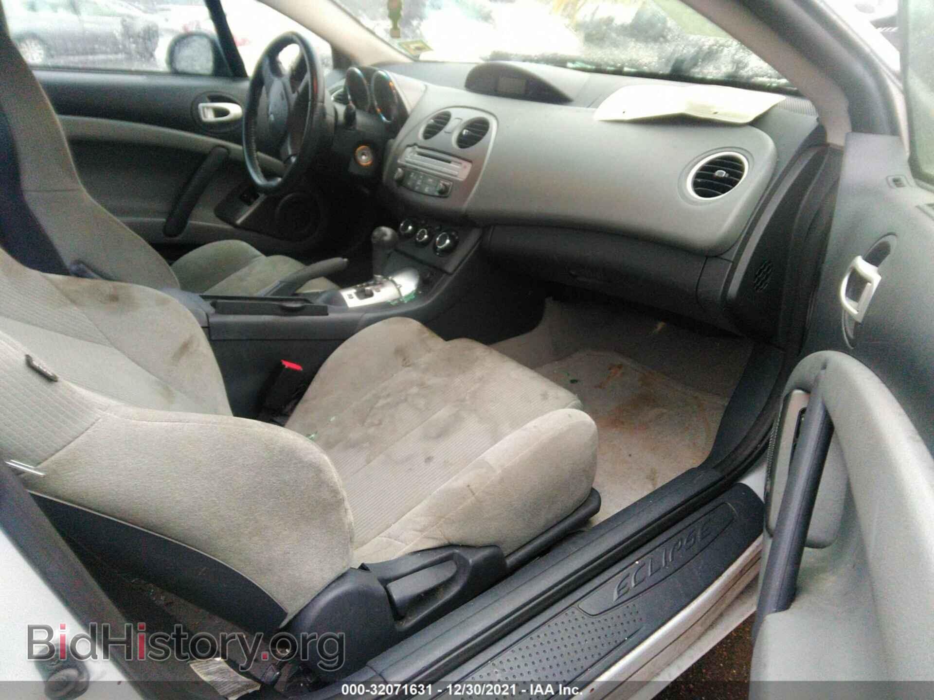 2006 MITSUBISHI ECLIPSE - VIN: 4A3AK34T86E033454 - Photo 5