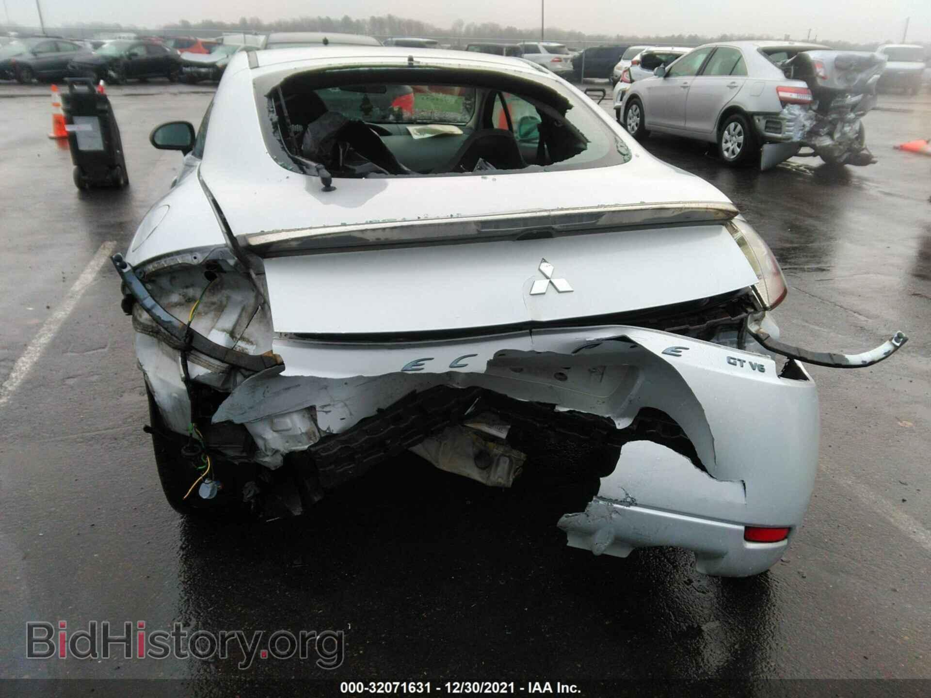 2006 MITSUBISHI ECLIPSE - VIN: 4A3AK34T86E033454 - Photo 6
