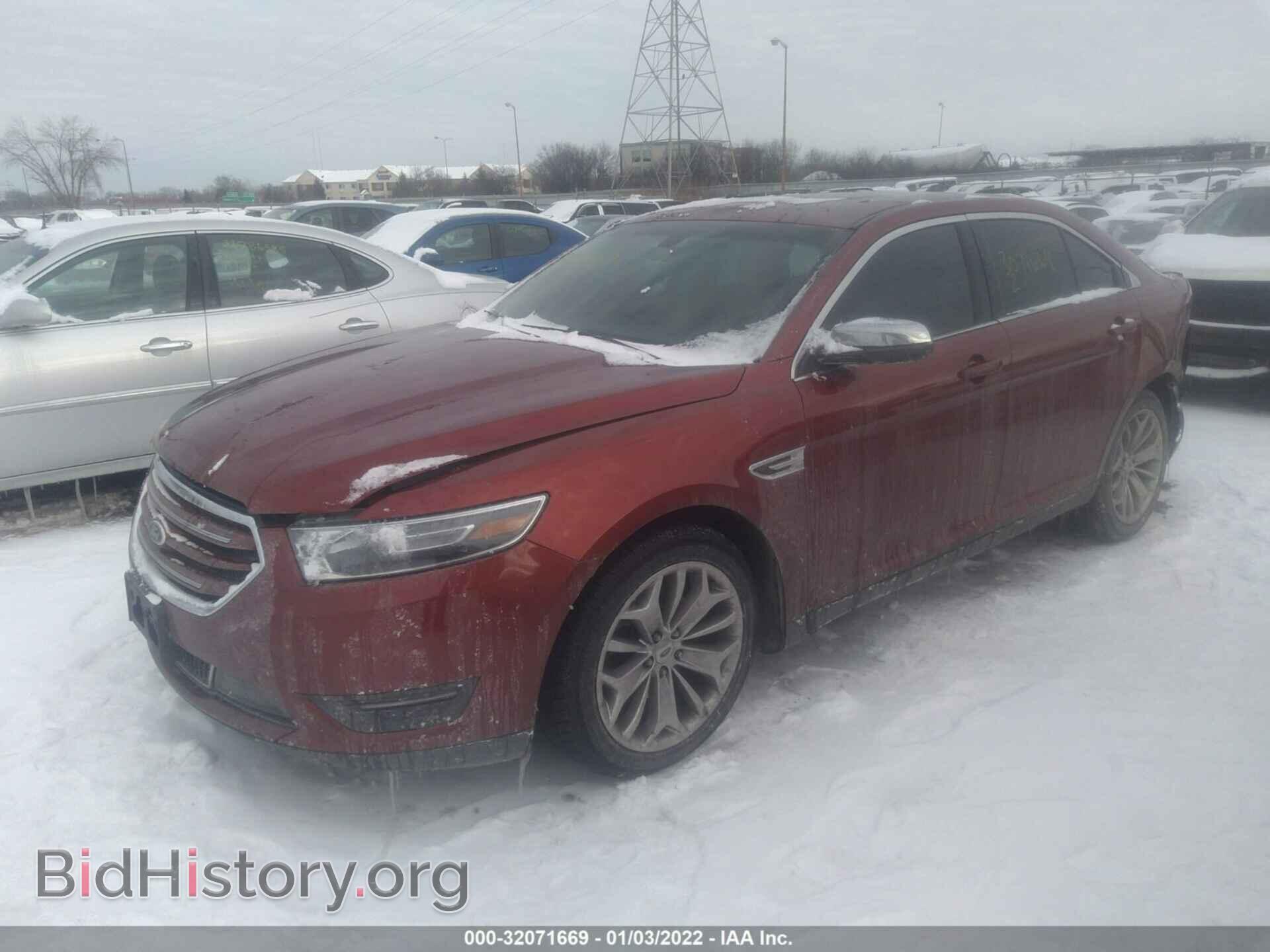 2014 FORD TAURUS - VIN: 1FAHP2F84EG179896 - Фото 2