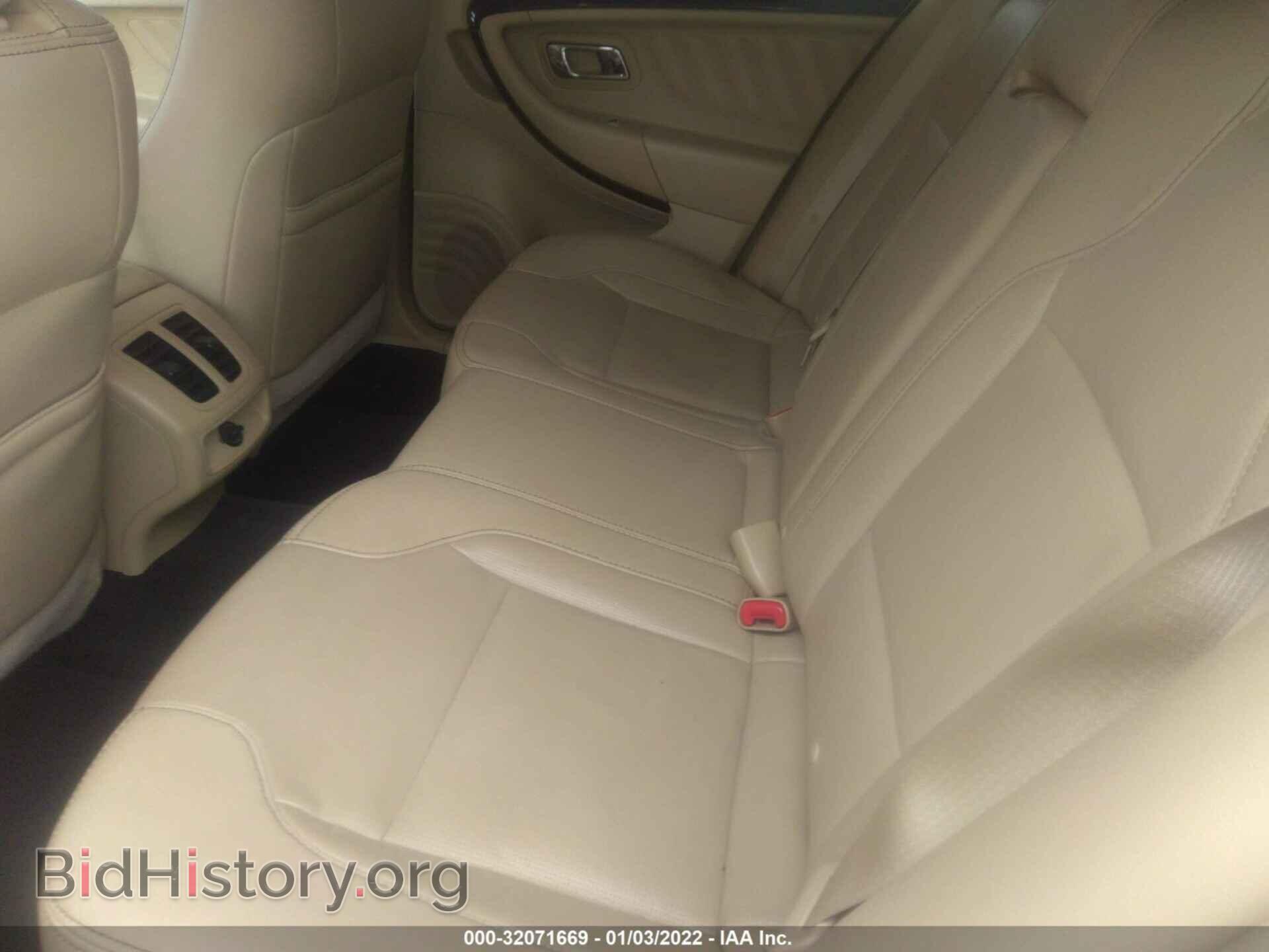 2014 FORD TAURUS - VIN: 1FAHP2F84EG179896 - Фото 8