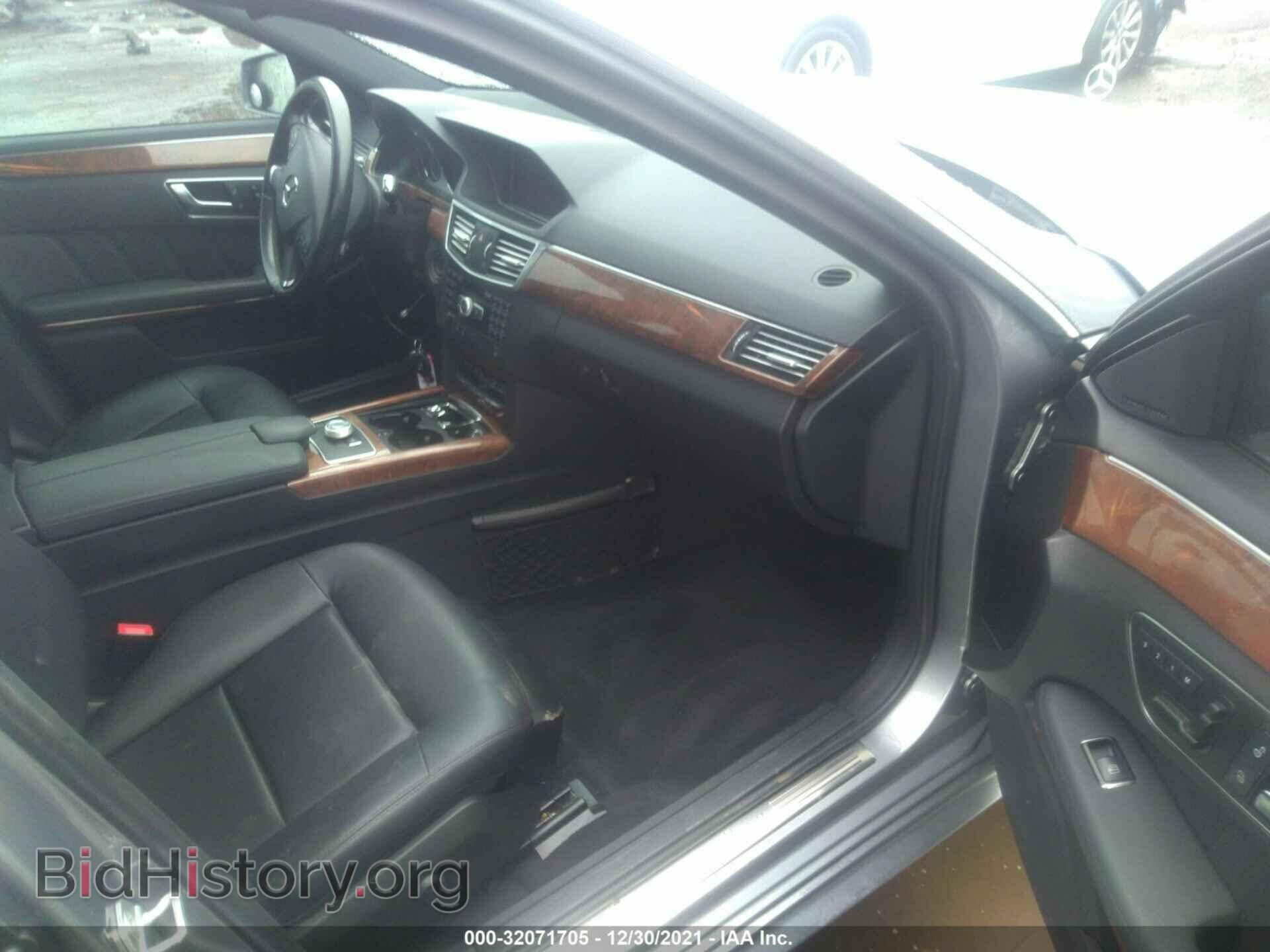 2012 MERCEDES-BENZ E-CLASS - VIN: WDDHF8JB2CA548117 - Photo 5