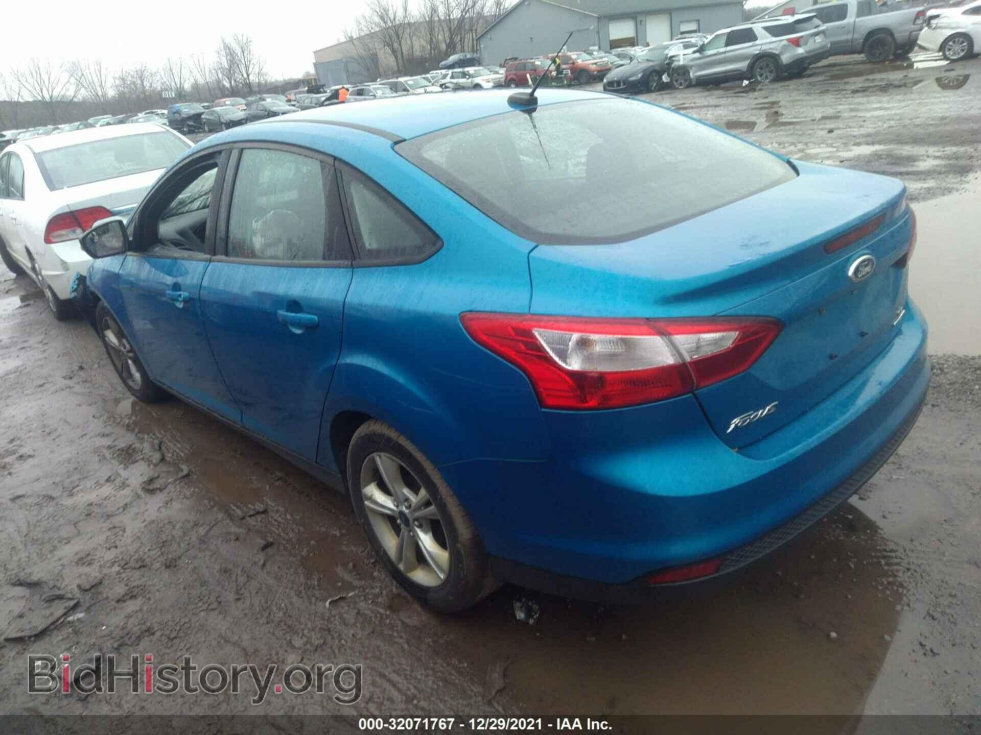 2014 FORD FOCUS - VIN: 1FADP3F21EL438299 - Фото 3