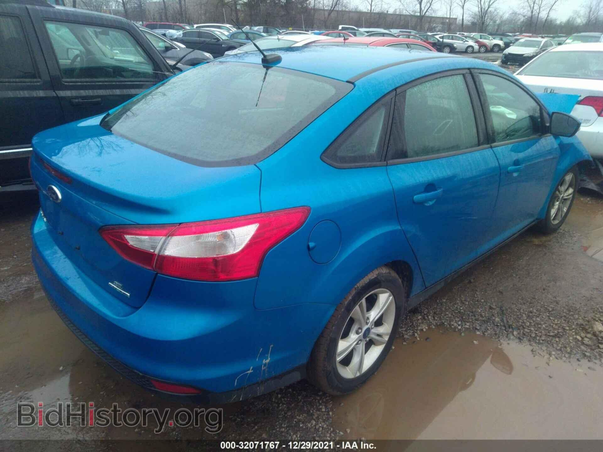 2014 FORD FOCUS - VIN: 1FADP3F21EL438299 - Фото 4