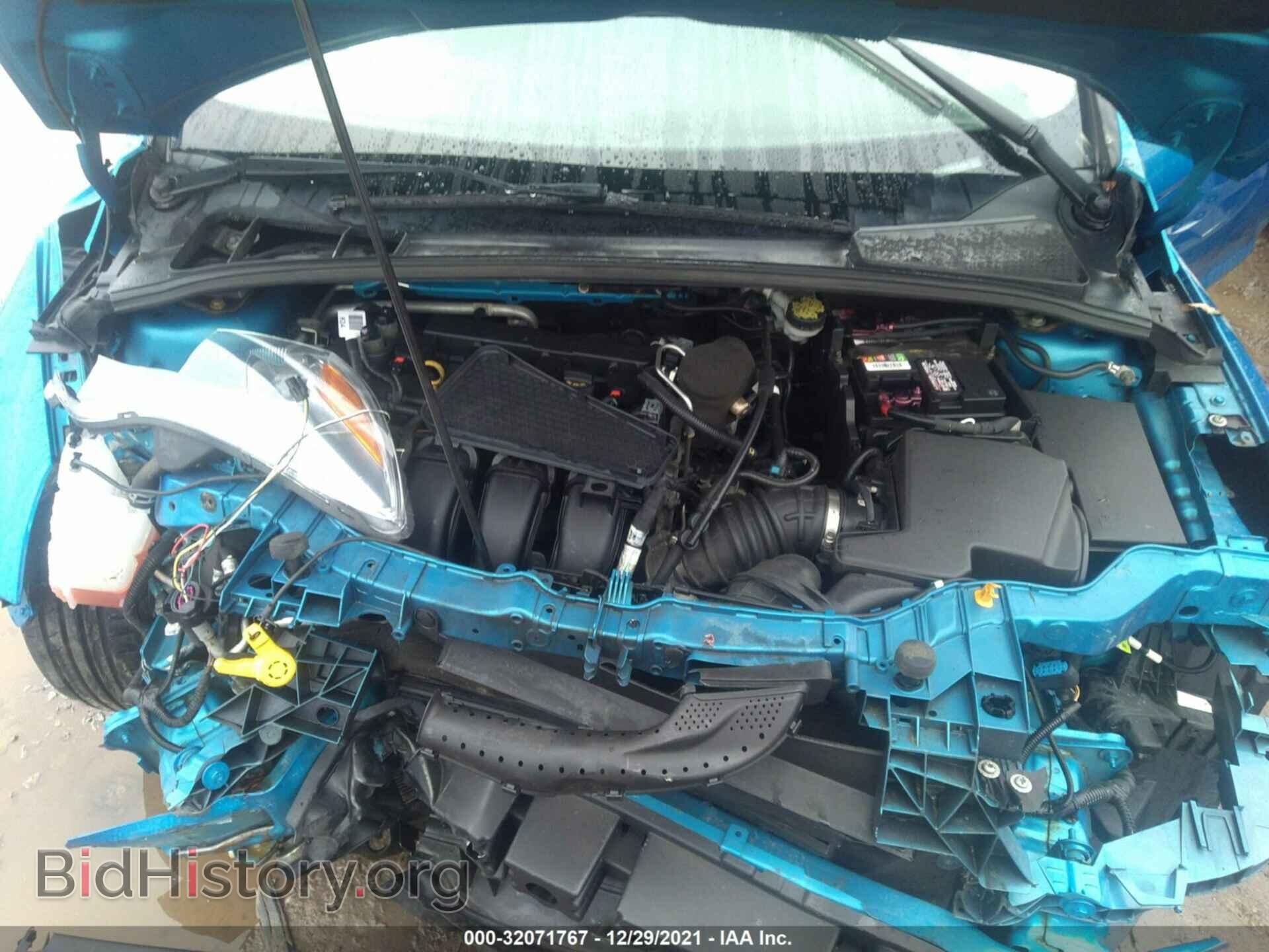 2014 FORD FOCUS - VIN: 1FADP3F21EL438299 - Фото 10