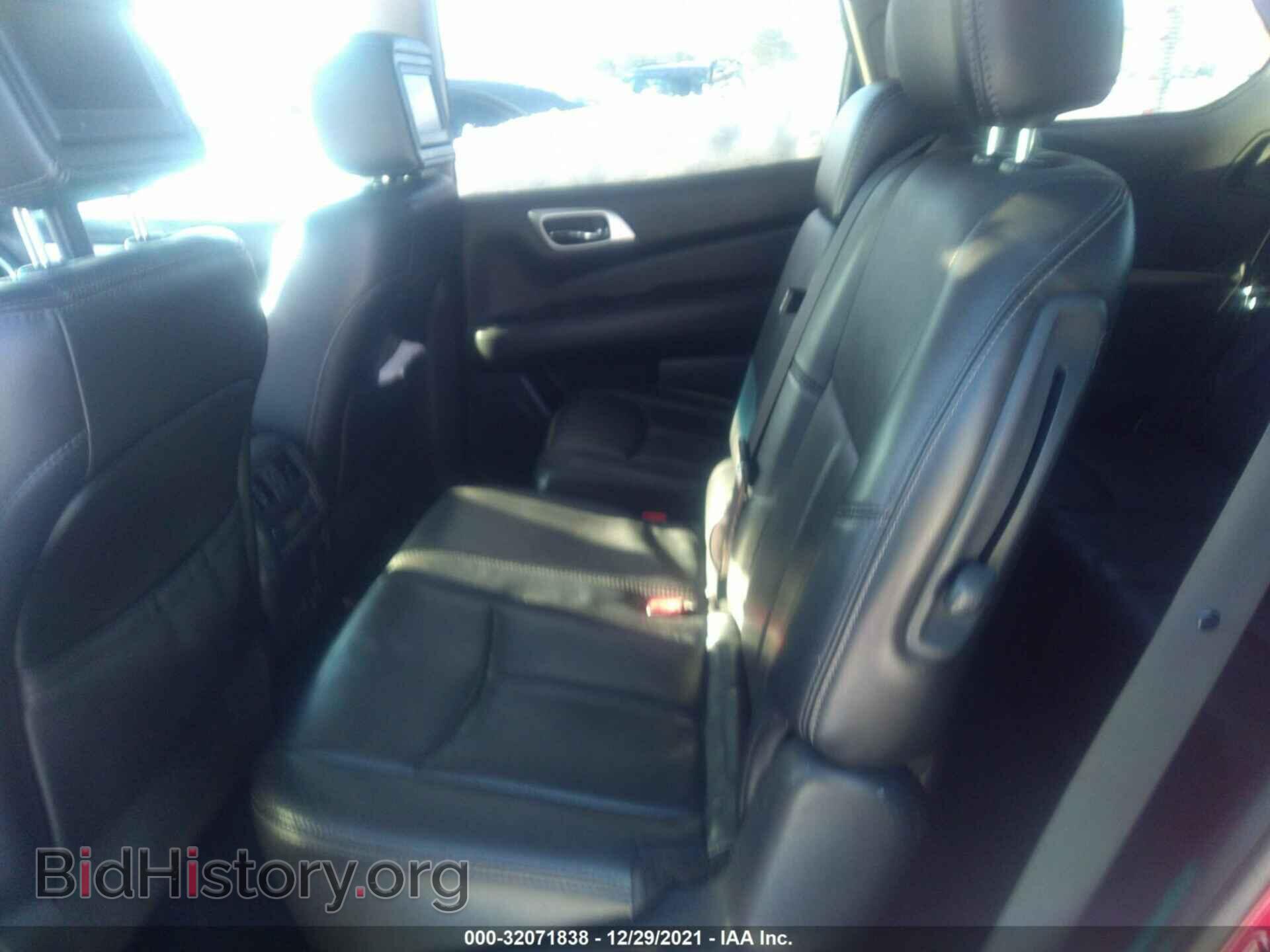 2014 NISSAN PATHFINDER - VIN: 5N1AR2MM7EC649010 - Фото 8