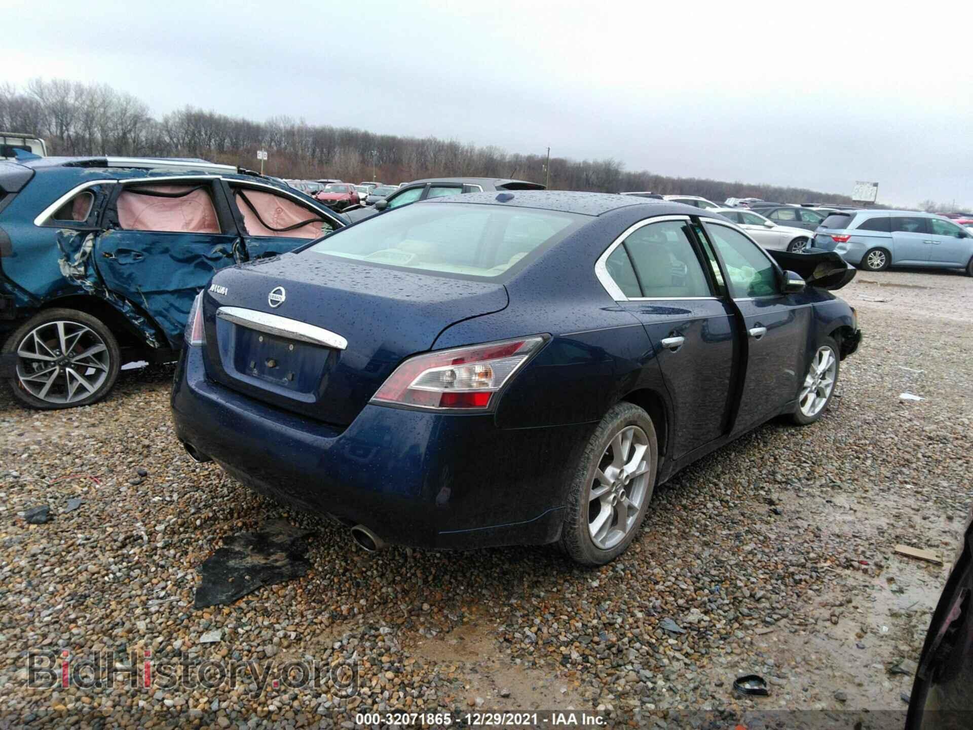 2012 NISSAN MAXIMA - VIN: 1N4AA5AP4CC867534 - Фото 4