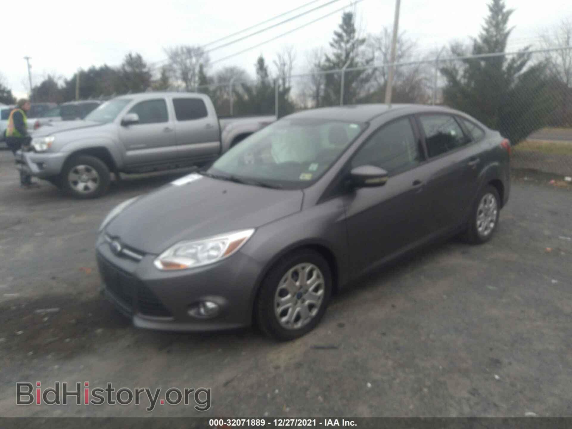 2012 FORD FOCUS - VIN: 1FAHP3F25CL109457 - Фото 2